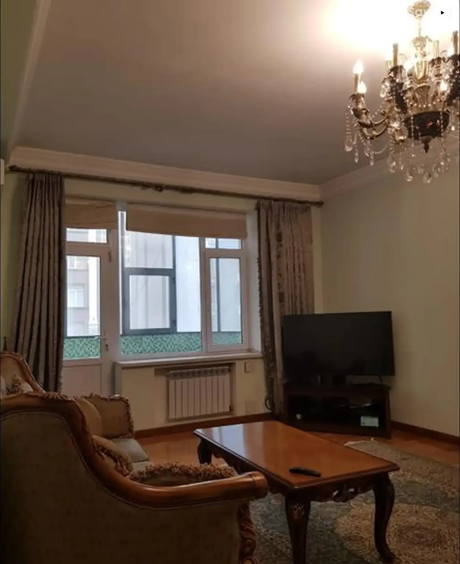 3-комн. квартира, 8 этаж, 121м², Сомони — фото 5