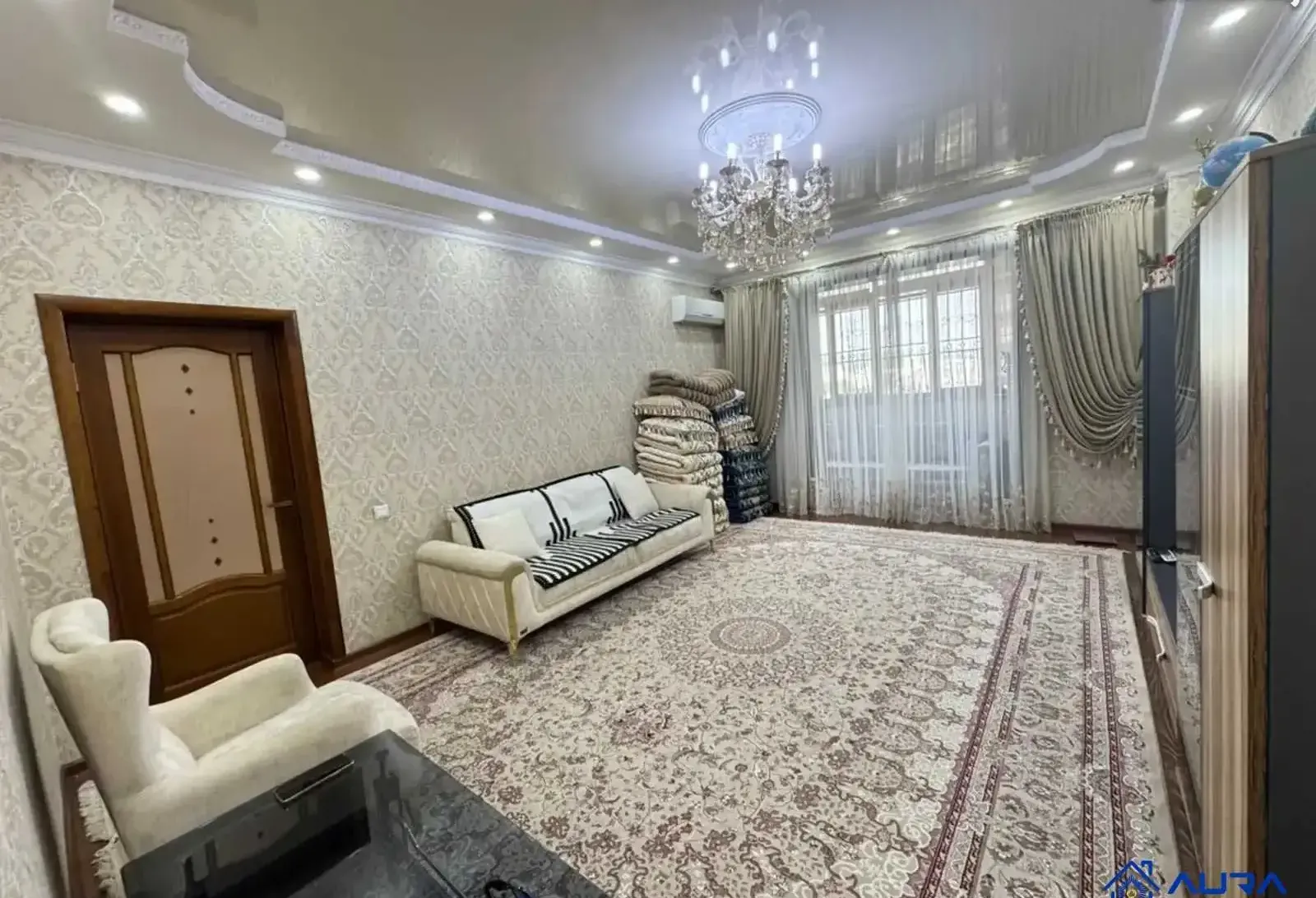 3-комн. квартира, 2 этаж, 77 м², Сино, Оши Расул — фото 6