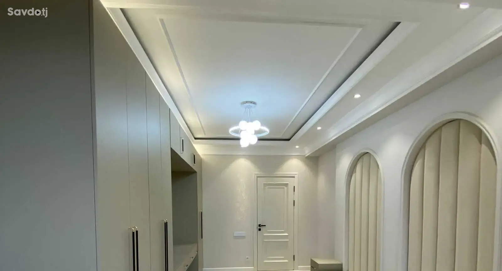 3-комн. квартира, 8 этаж, 110 м², И Сомони — фото 9