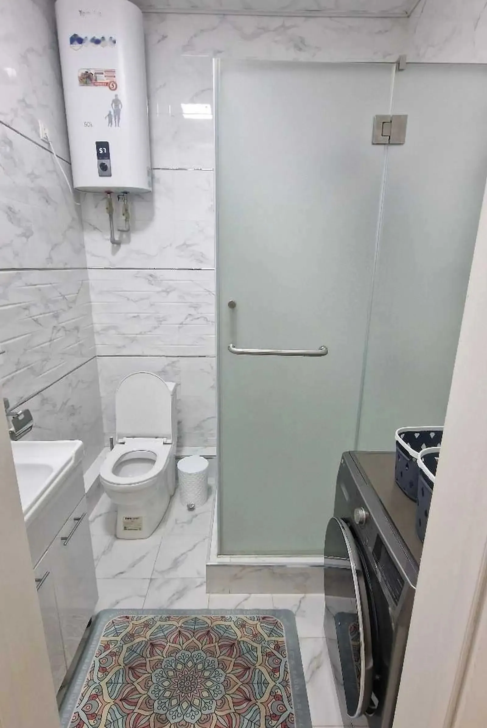 2-комн. квартира, 12 этаж, 56м², И.Сомони — фото 4