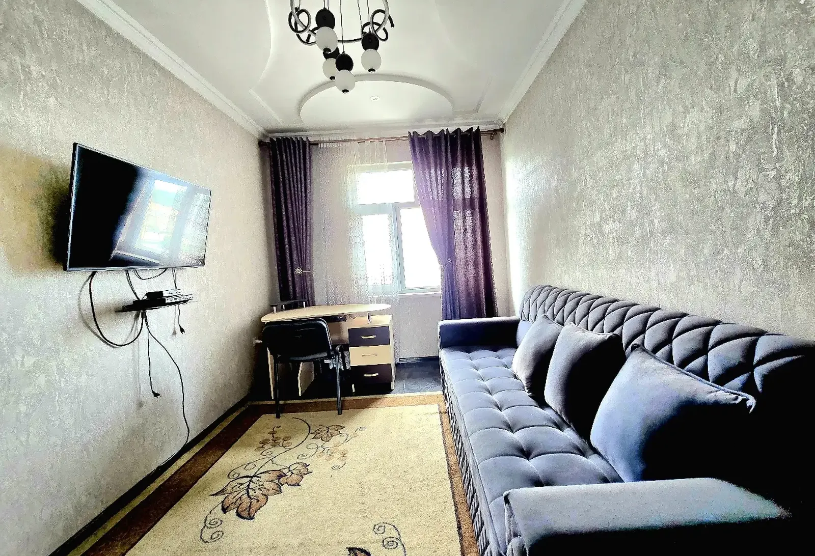 2-комн. квартира, 10 этаж, 57 м², Глазной — фото 6