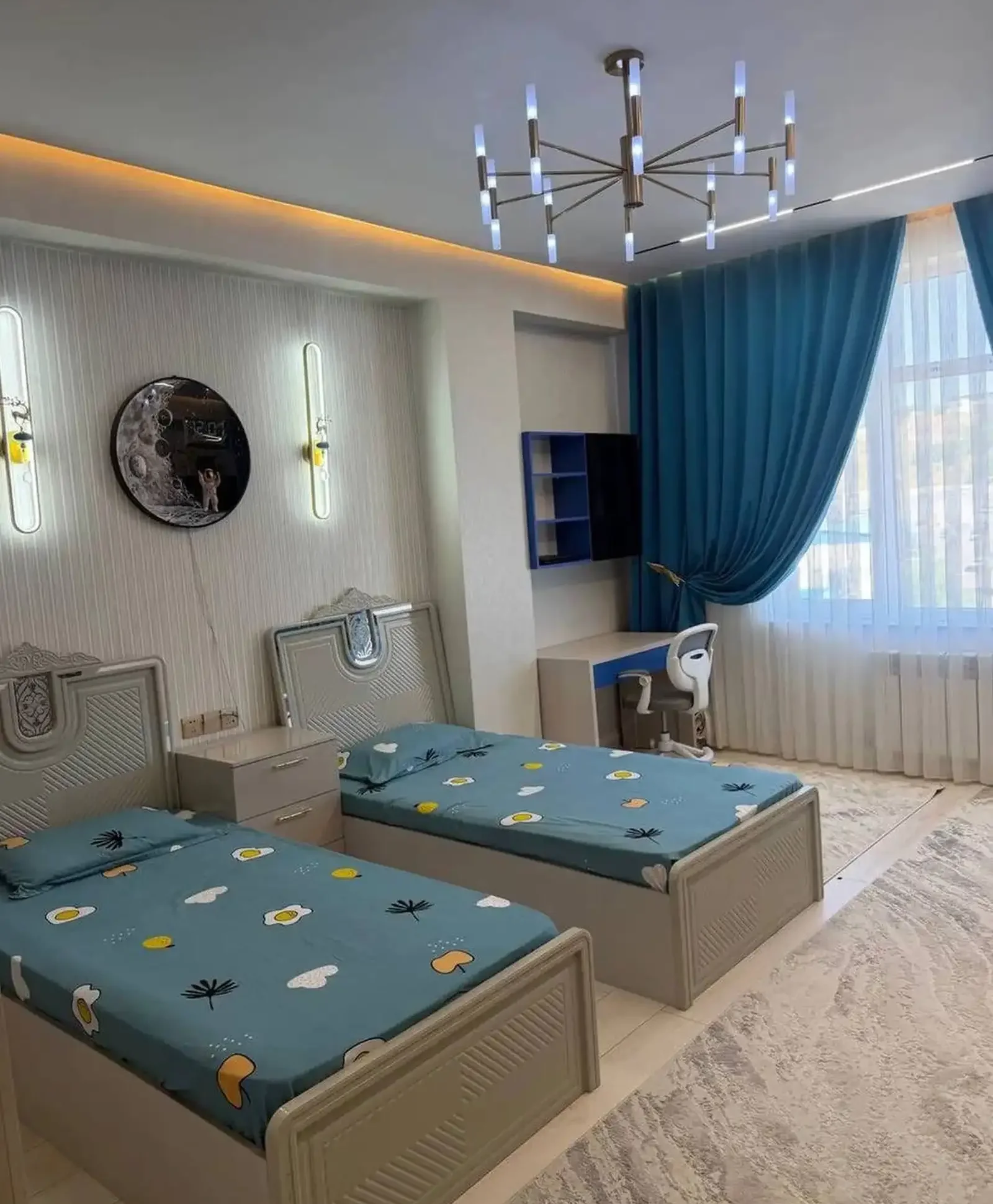 3-комн. квартира, 7 этаж, 117 м², Исмоили Сомони — фото 11