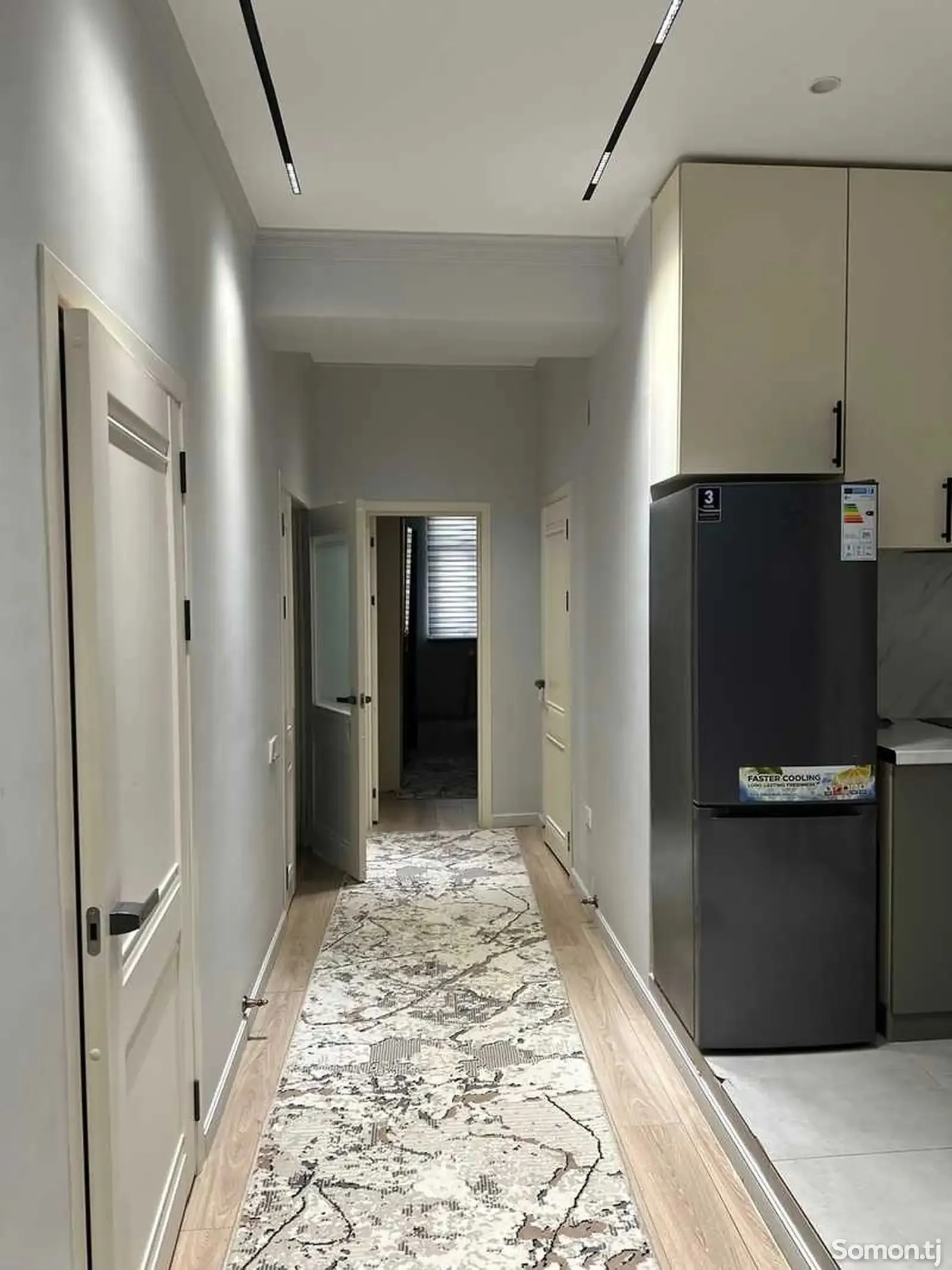 3-комн. квартира, 8 этаж, 110м², Шохмансур