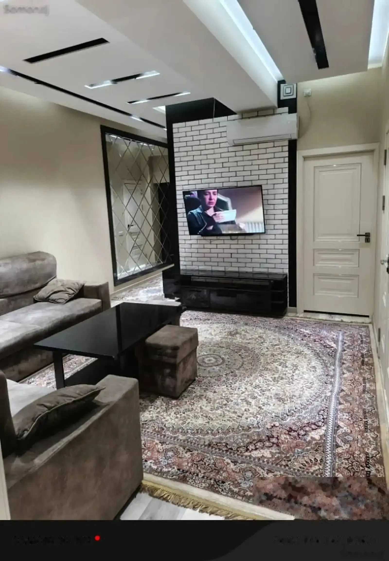 3-комн. квартира, 11 этаж, 95м², И.Сомони, Базар Мехгон, УИД — фото 3
