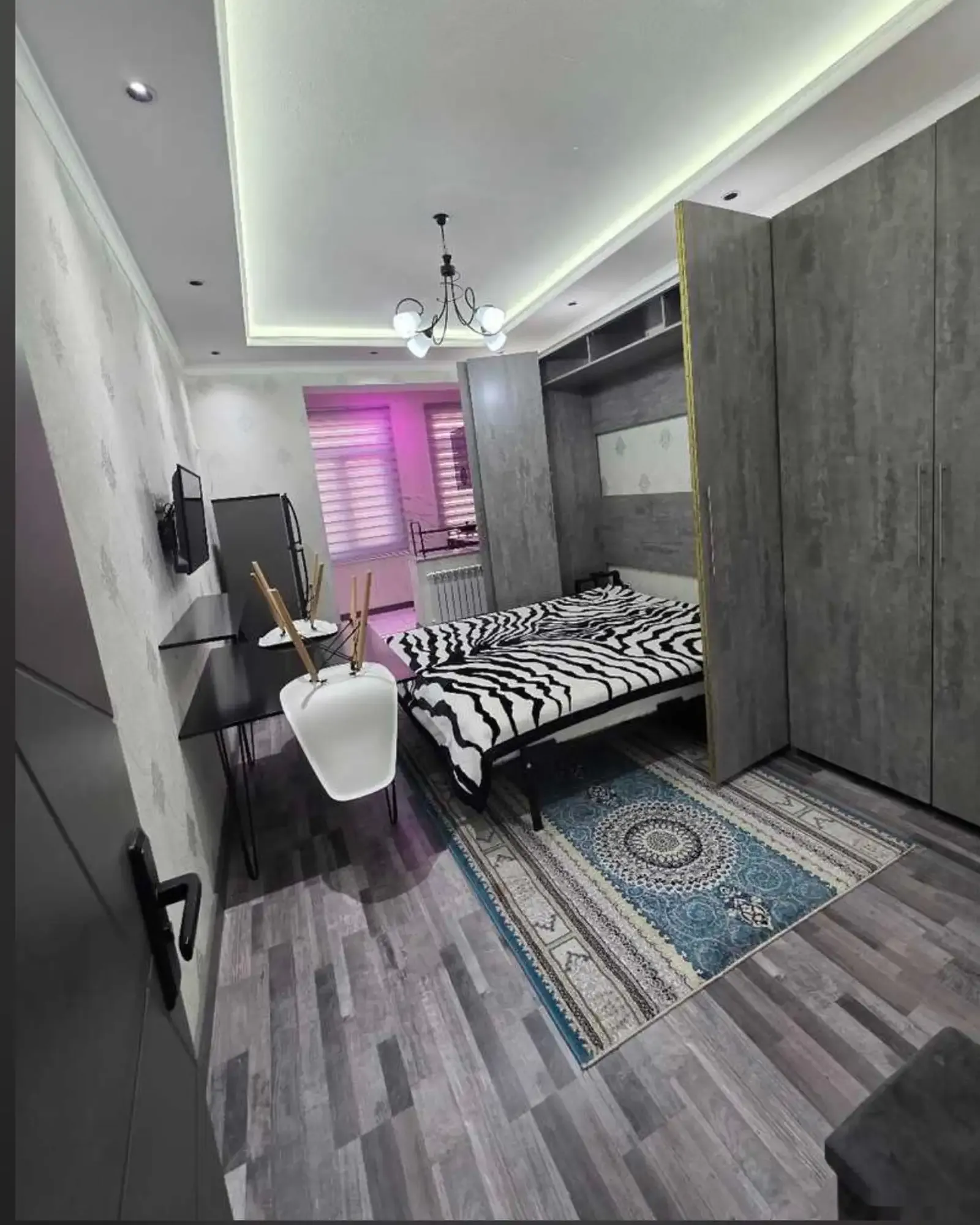 2-комн. квартира, 10 этаж, 53м², Алфемо