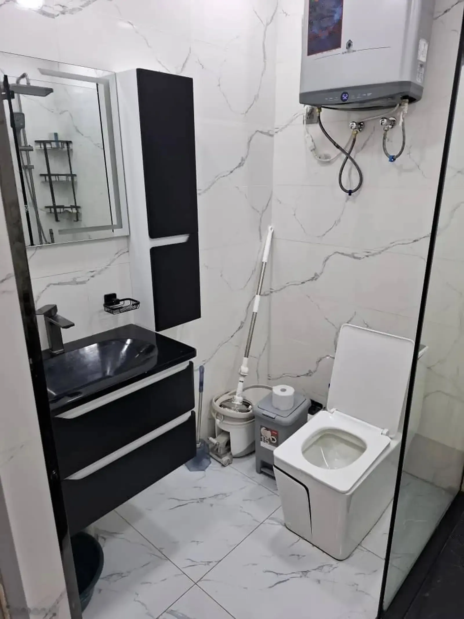 2-комн. квартира, 12 этаж, 70м², Светофор Аэропорт — фото 15