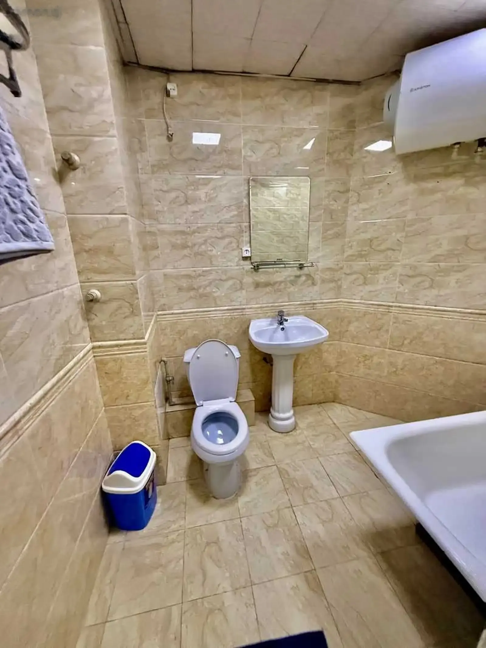 3-комн. квартира, 4 этаж, 135м², Сомони — фото 10
