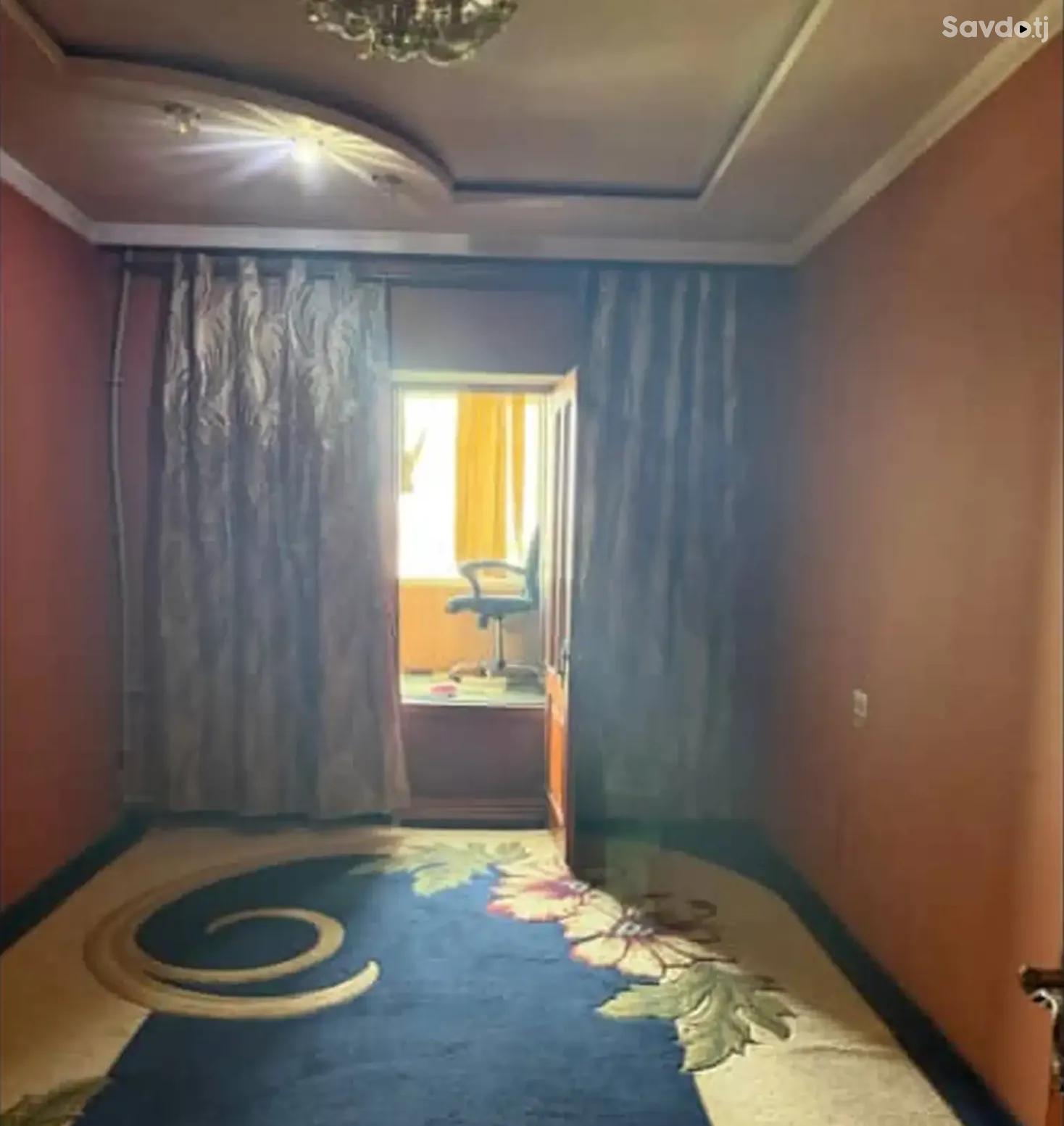 3-комн. квартира, 6 этаж, 80м², Фирдавси — фото 4