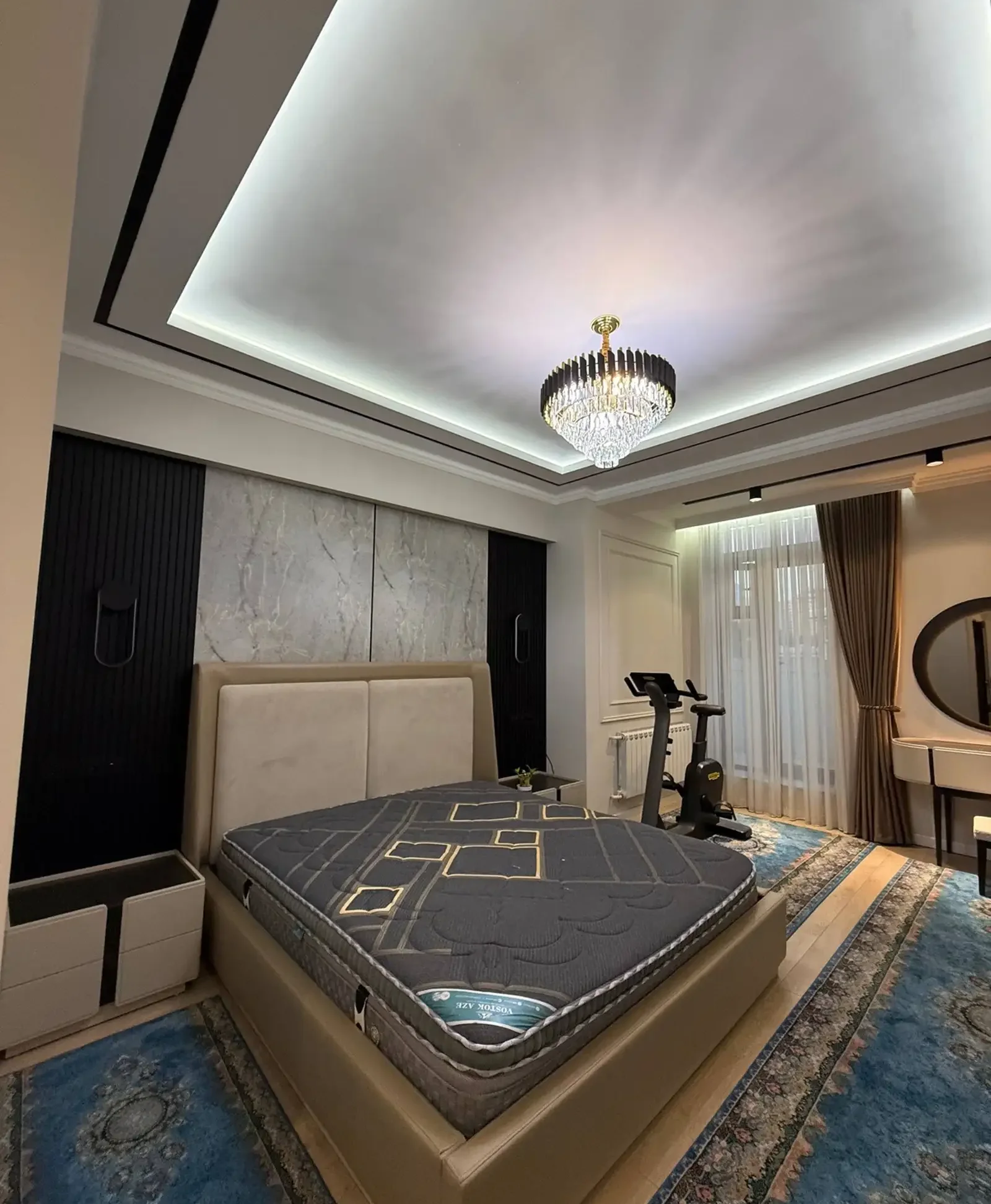 3-комн. квартира, 4 этаж, 168 м², Исмоили Сомони Овир Пули Сангин — фото 4