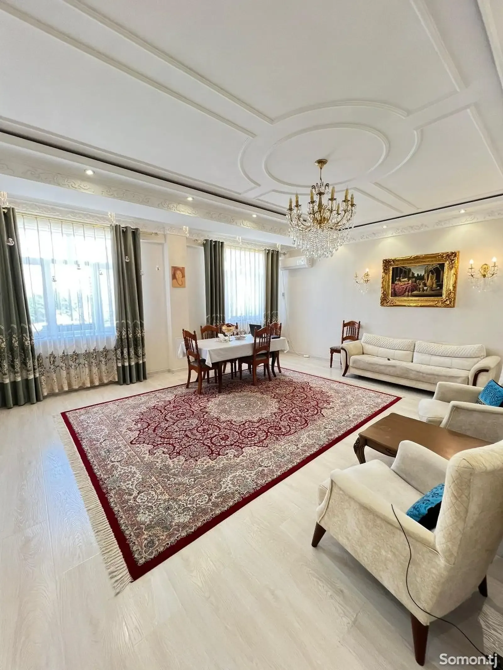 3-комн. квартира, 7 этаж, 130 м², Шохмансур , Родоми 2 — фото 7