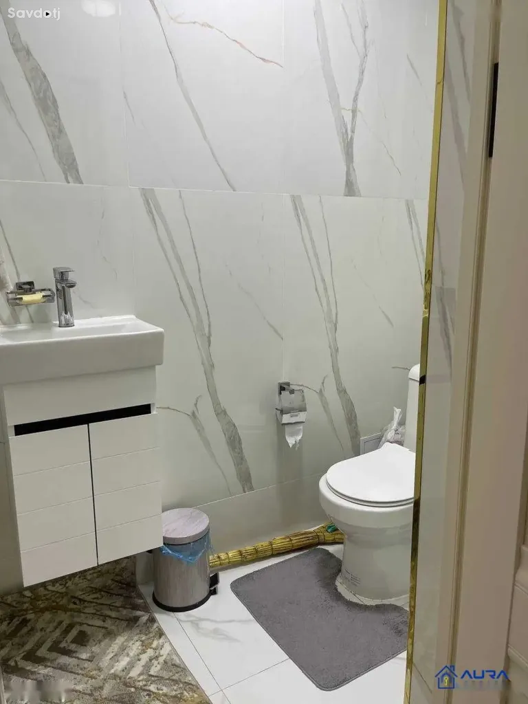 2-комн. квартира, 10 этаж, 67м², сомони