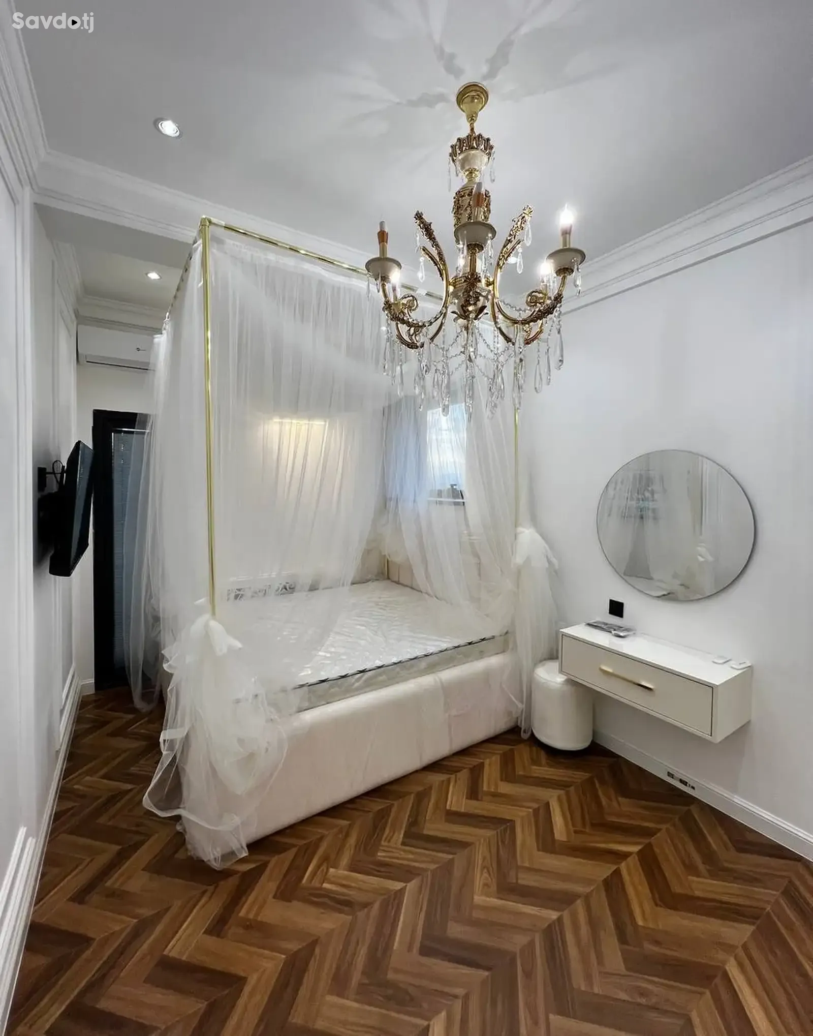 2-комн. квартира, 12 этаж, 92 м², Шохмансур старый Аэропорт рядом школа 16 — фото 4