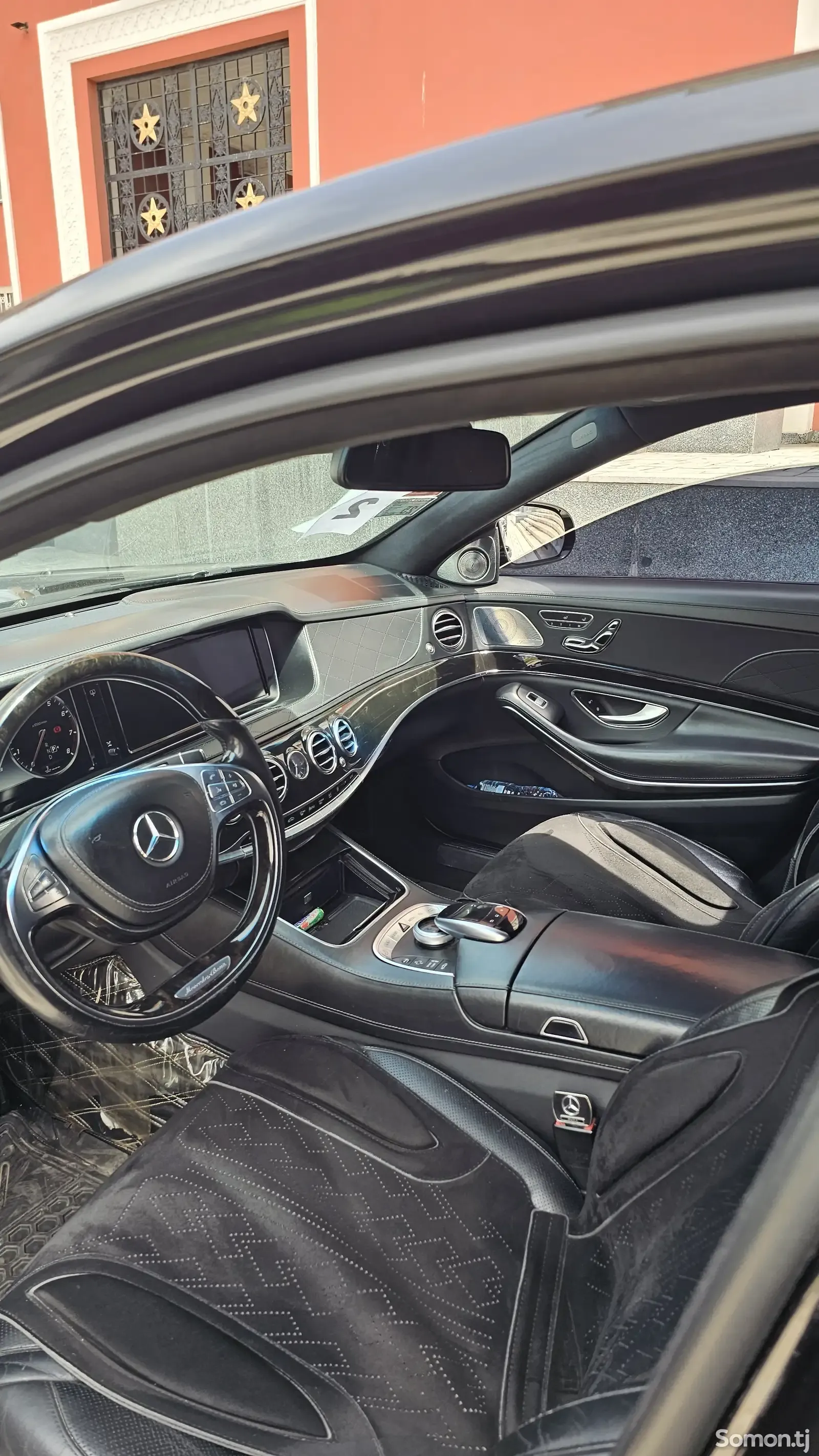 Mercedes-Benz S class, 2015