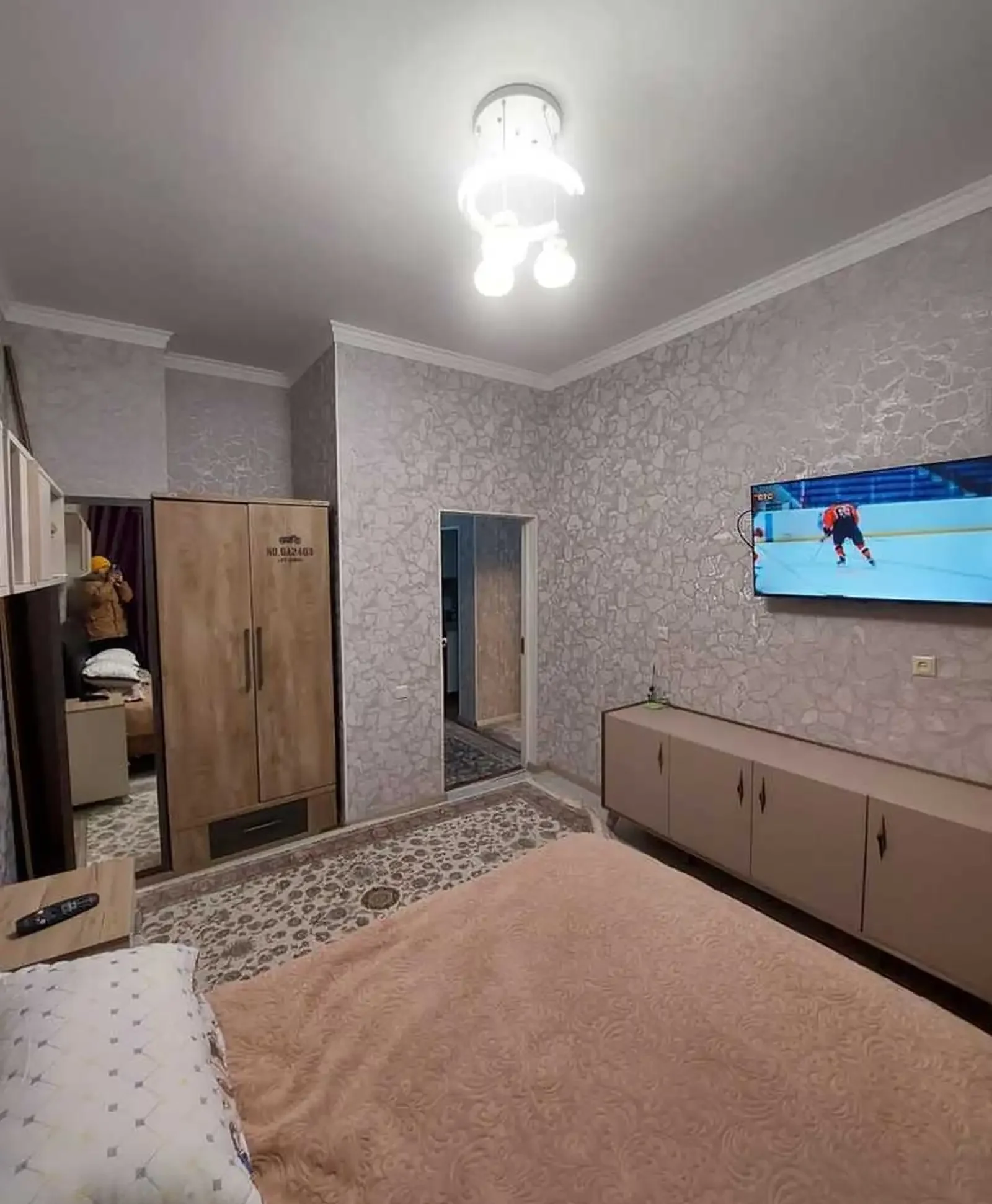 3-комн. квартира, 10 этаж, 80м², Сомони Алфемо — фото 4