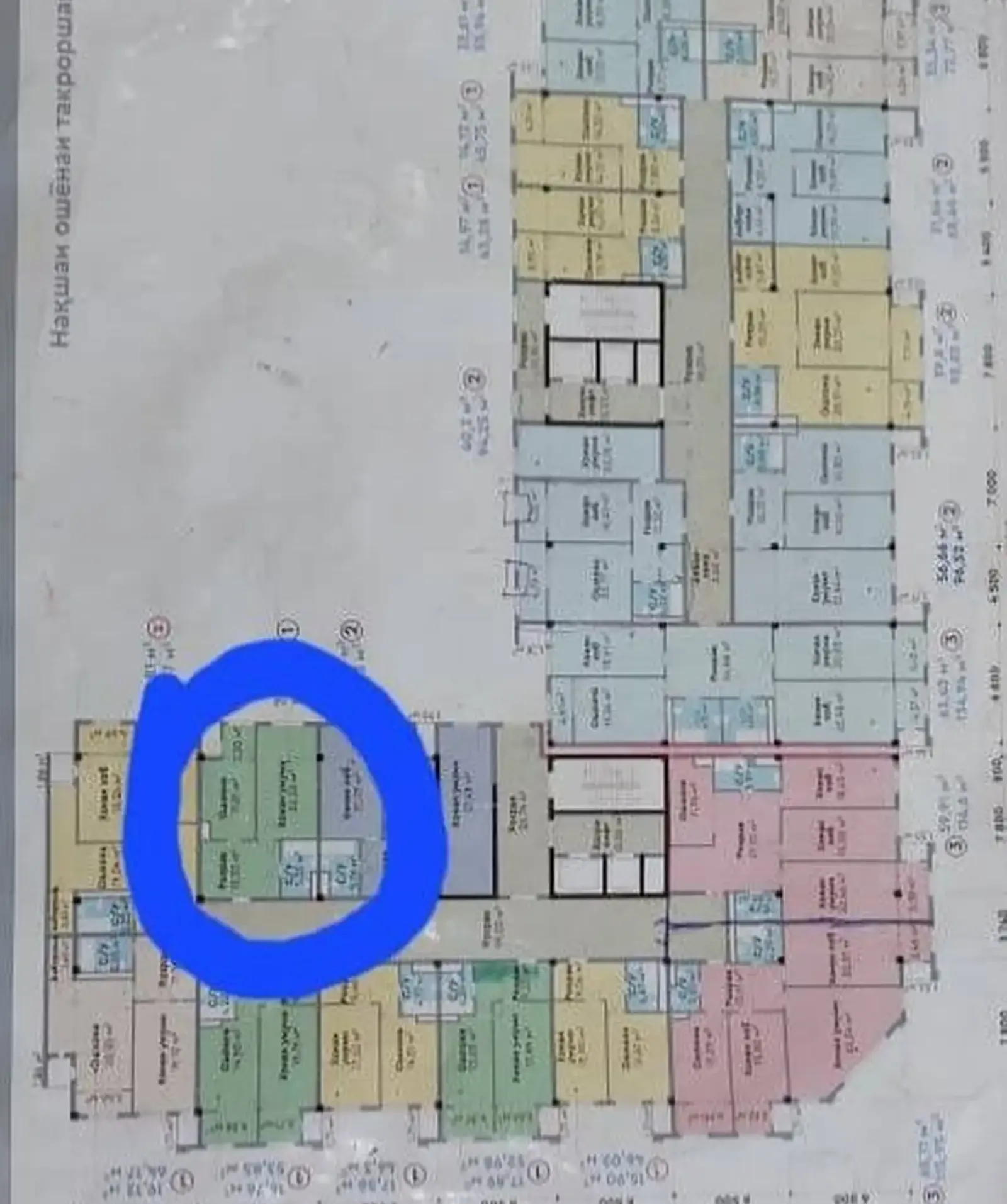 2-комн. квартира, 15 этаж, 61 м², Фирдавси Молодежный — фото 6