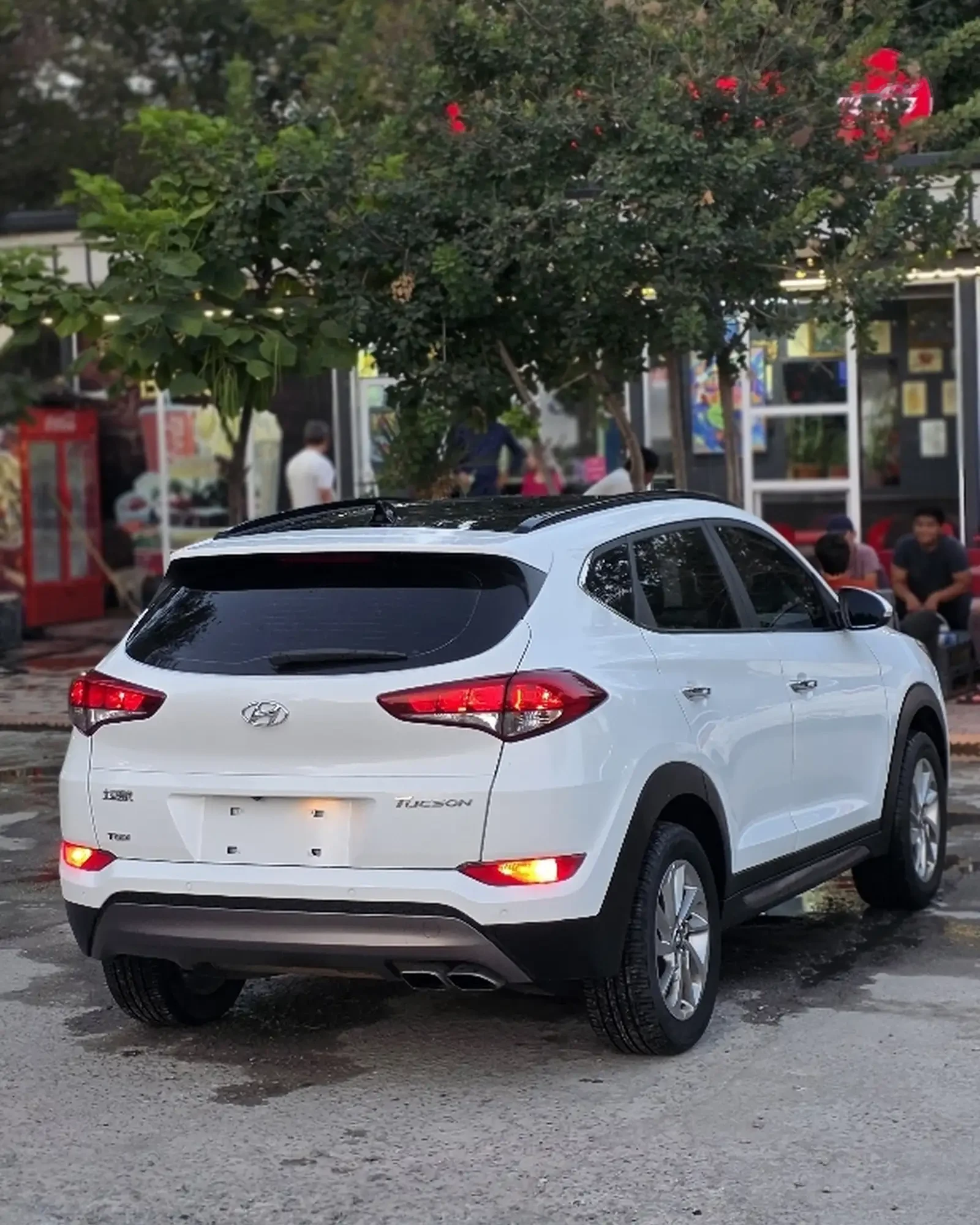 Hyundai Tucson, 2015