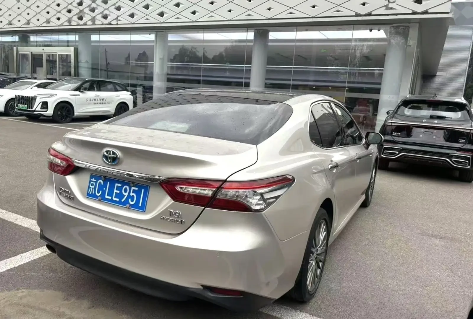 Toyota Camry, 2018