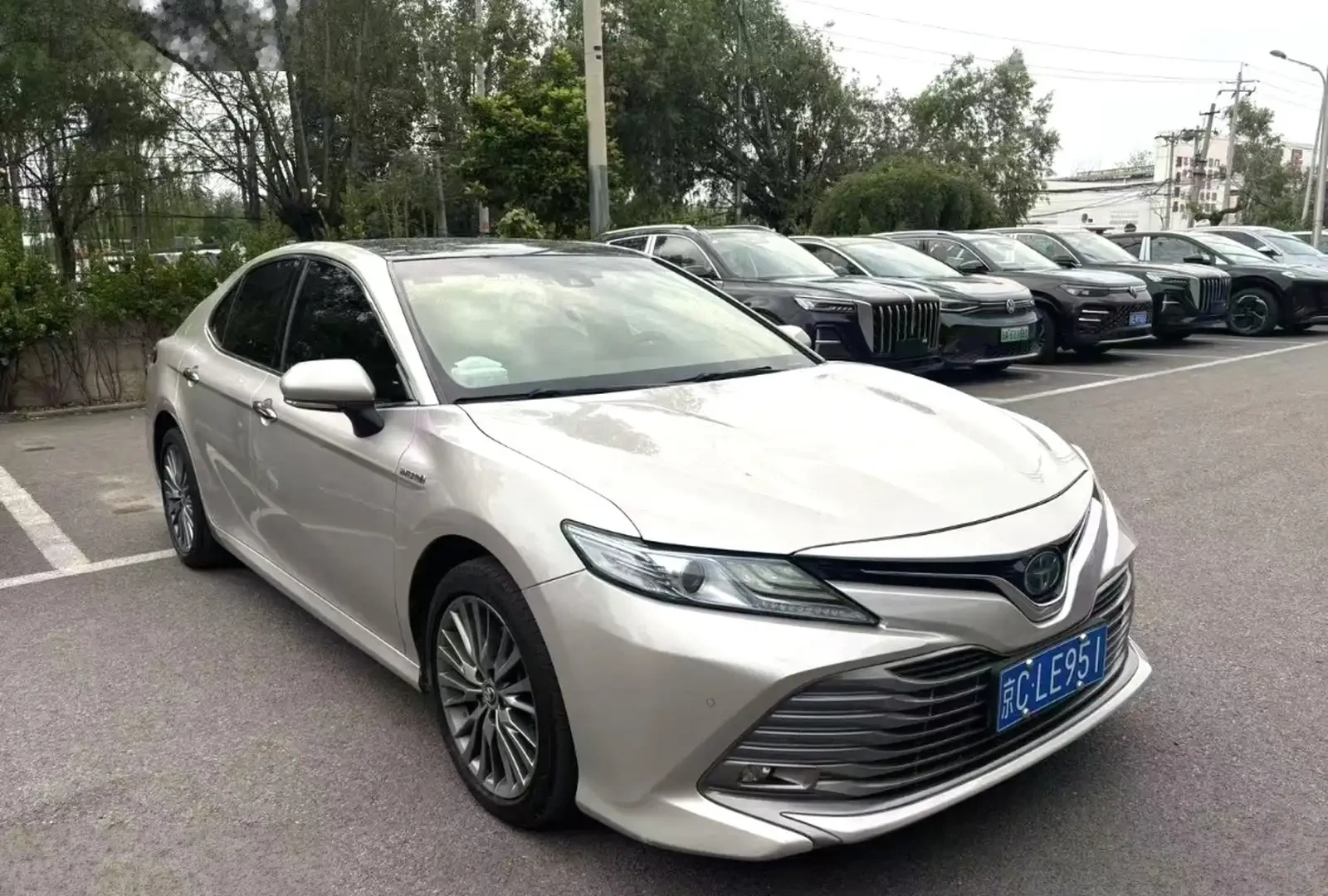 Toyota Camry, 2018