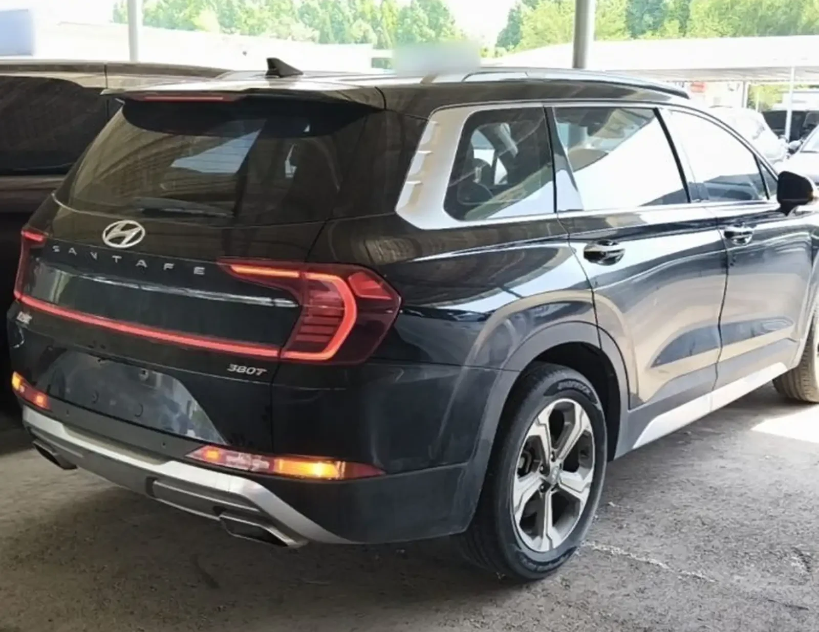 Hyundai Santa Fe, 2019 на заказ