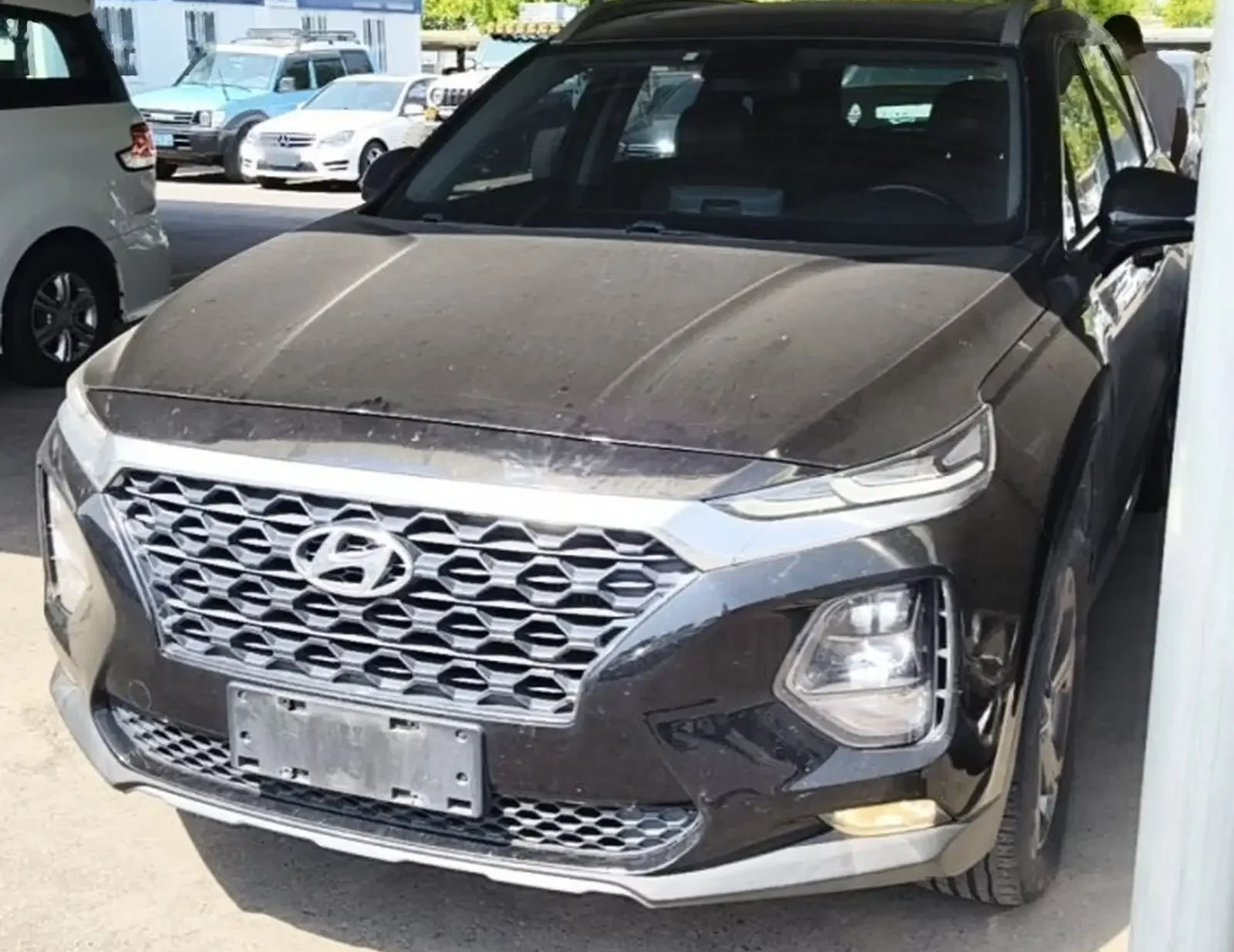 Hyundai Santa Fe, 2019 на заказ