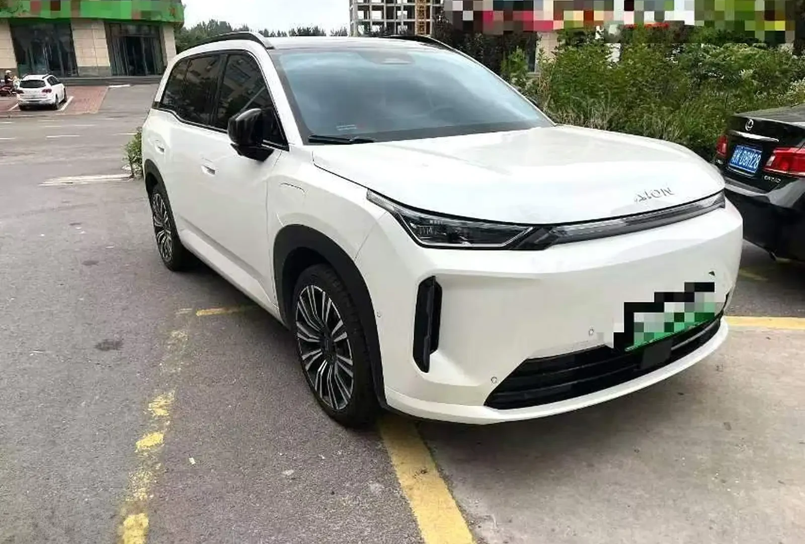 GAC Aion i60, 2025