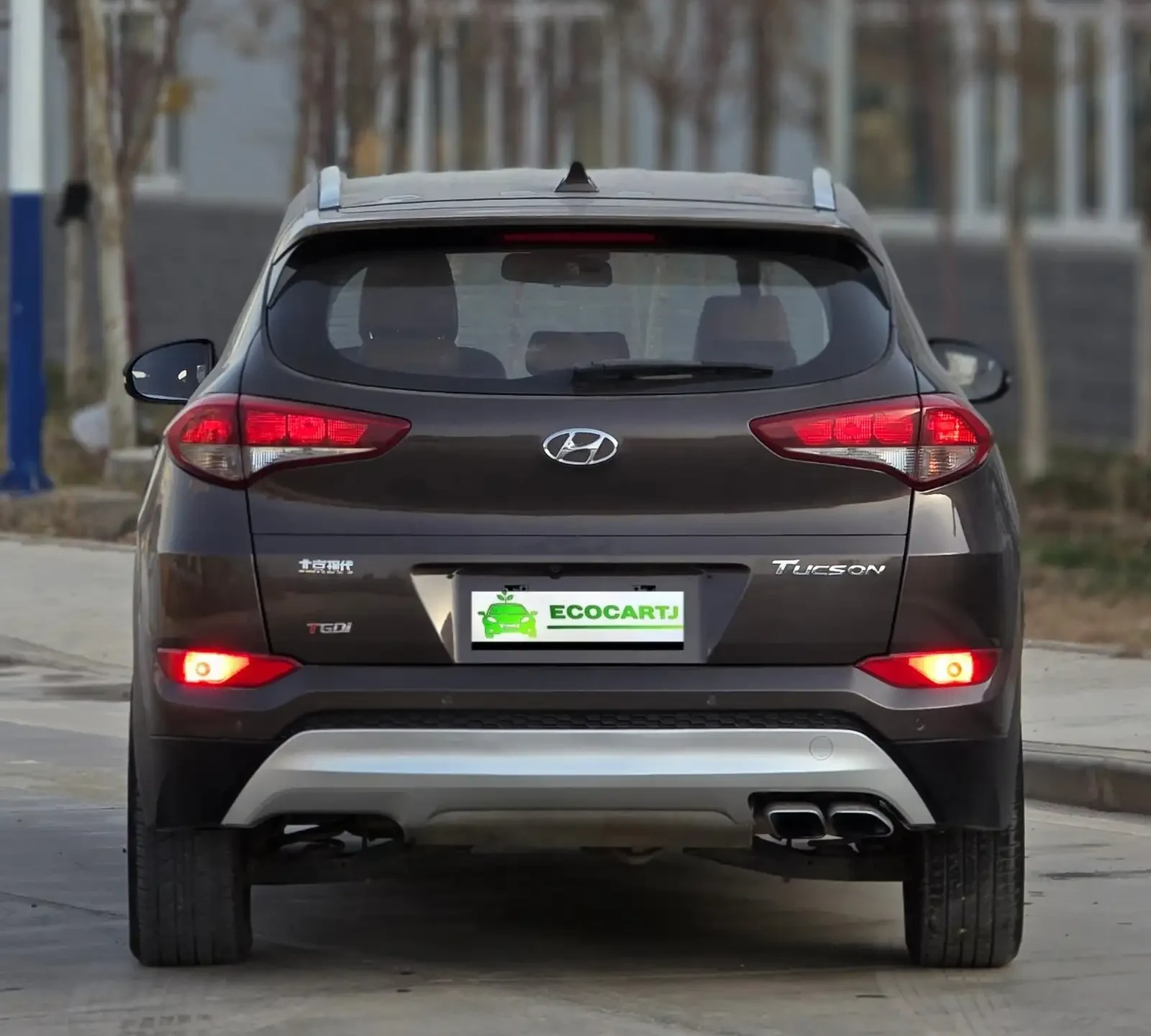 Hyundai Tucson, 2015