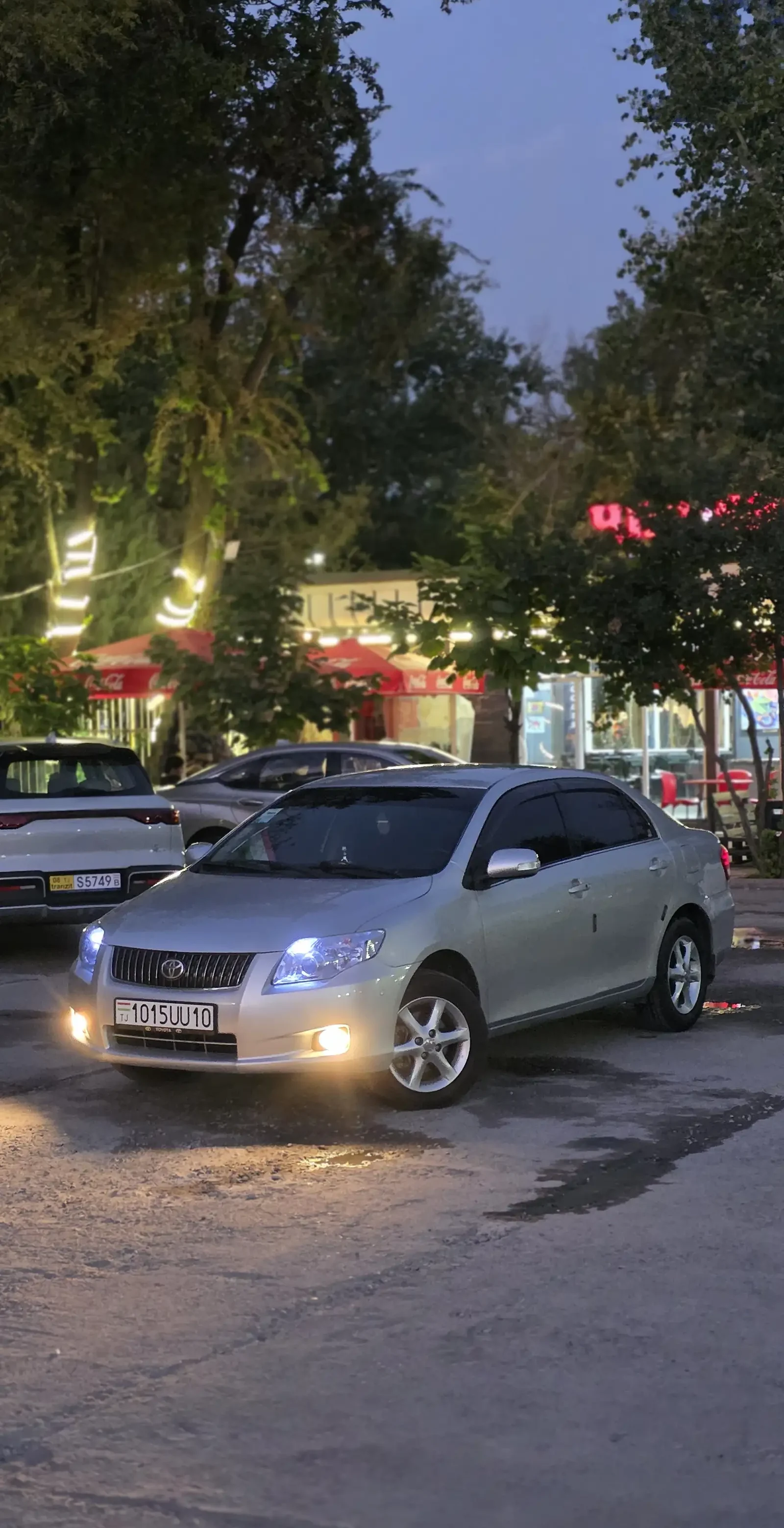Toyota Axio, 2009