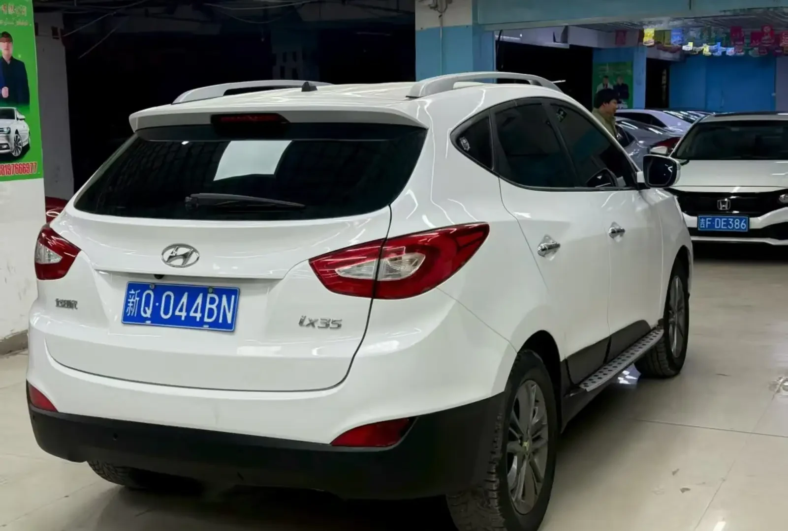 Hyundai ix35, 2016
