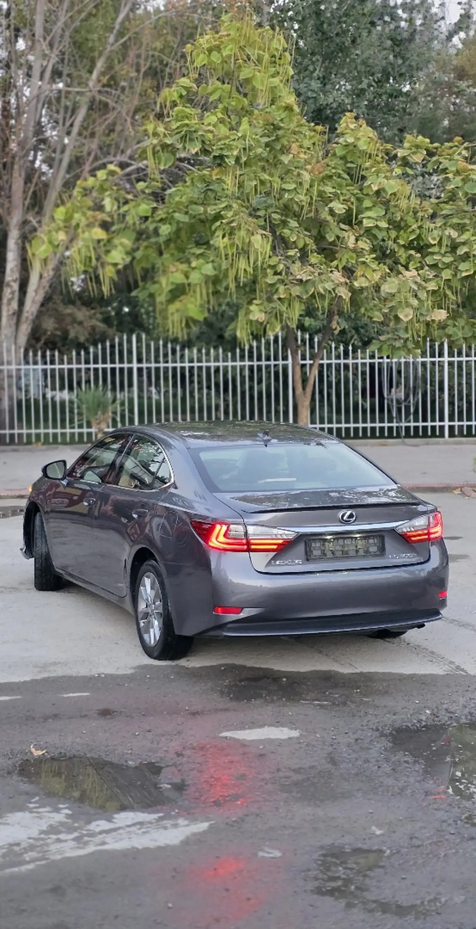 Lexus ES series, 2014