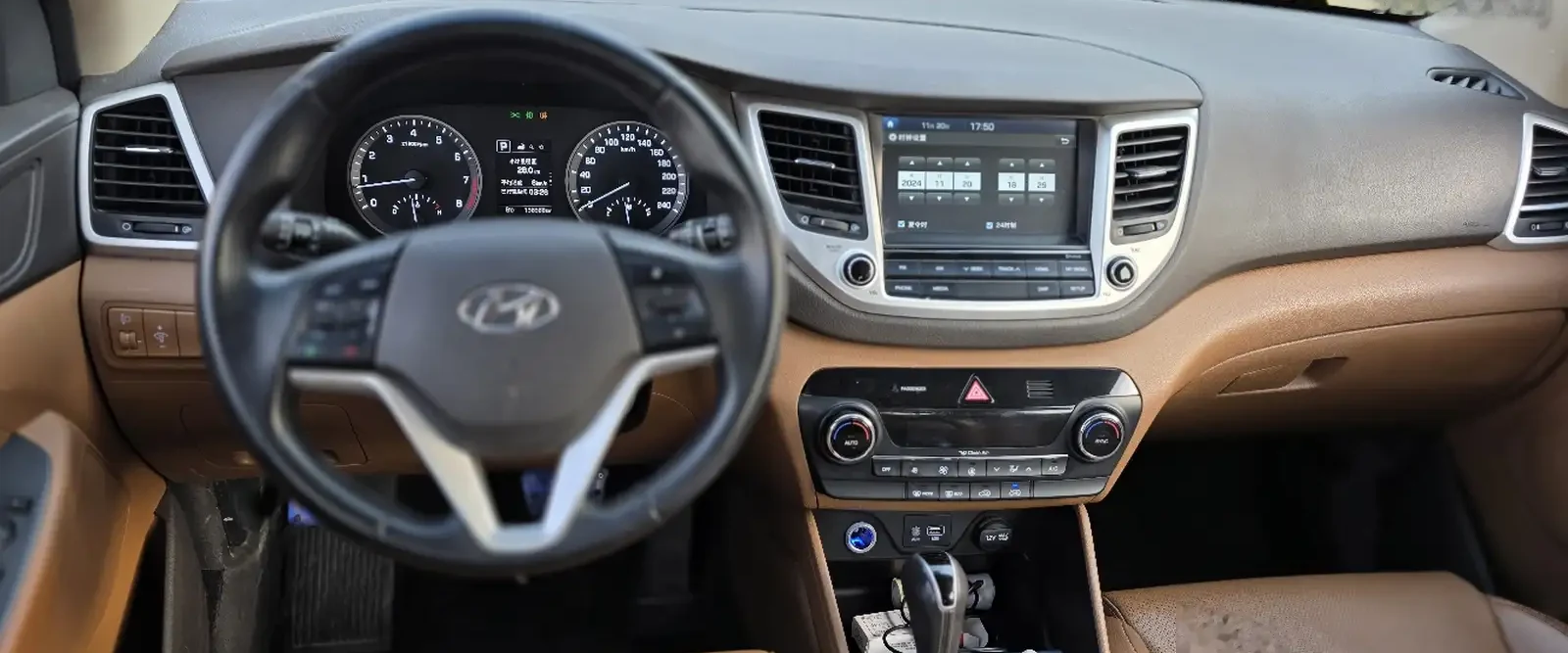 Hyundai Tucson, 2015
