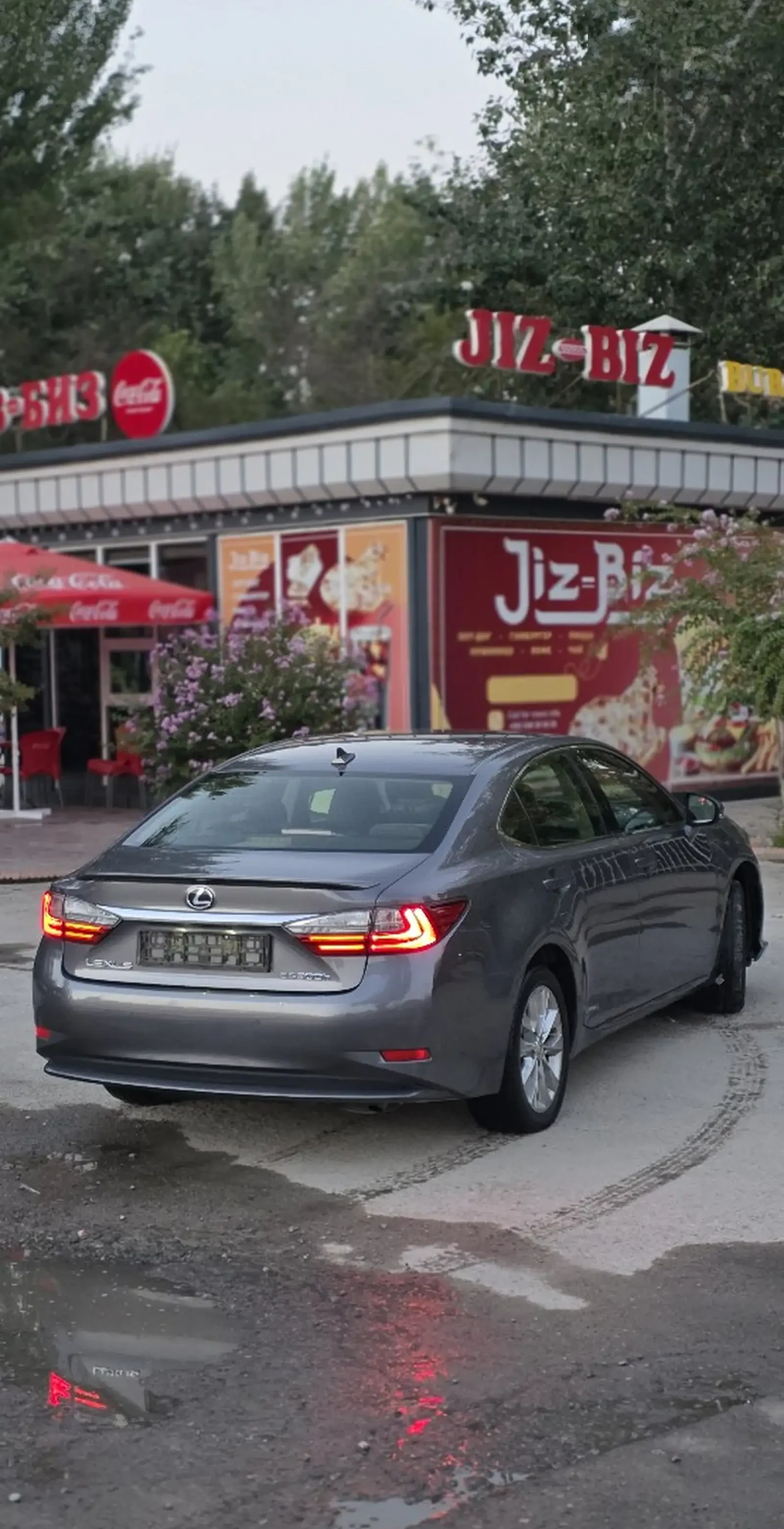 Lexus ES series, 2014