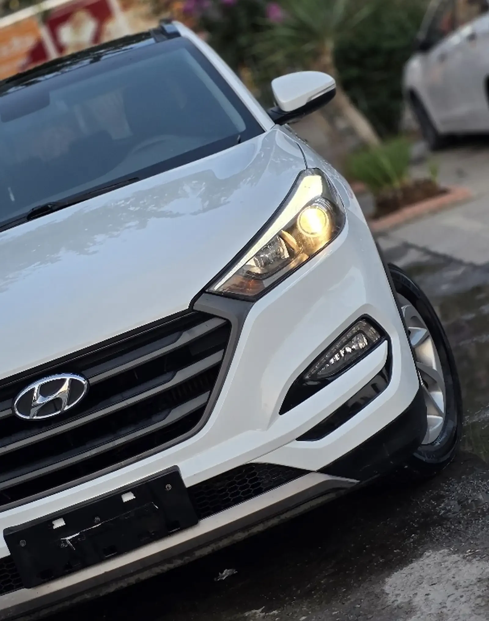 Hyundai Tucson, 2015