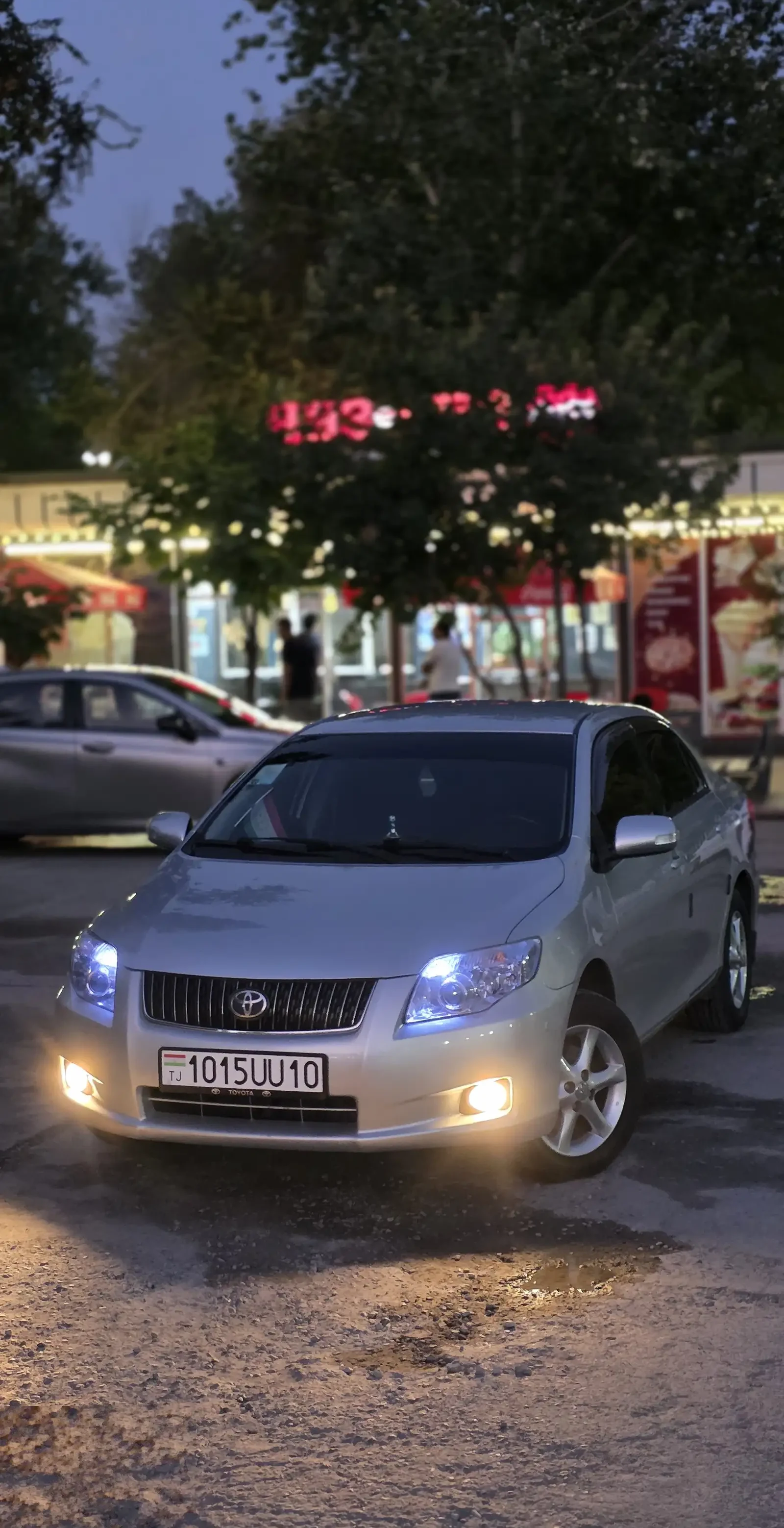 Toyota Axio, 2009