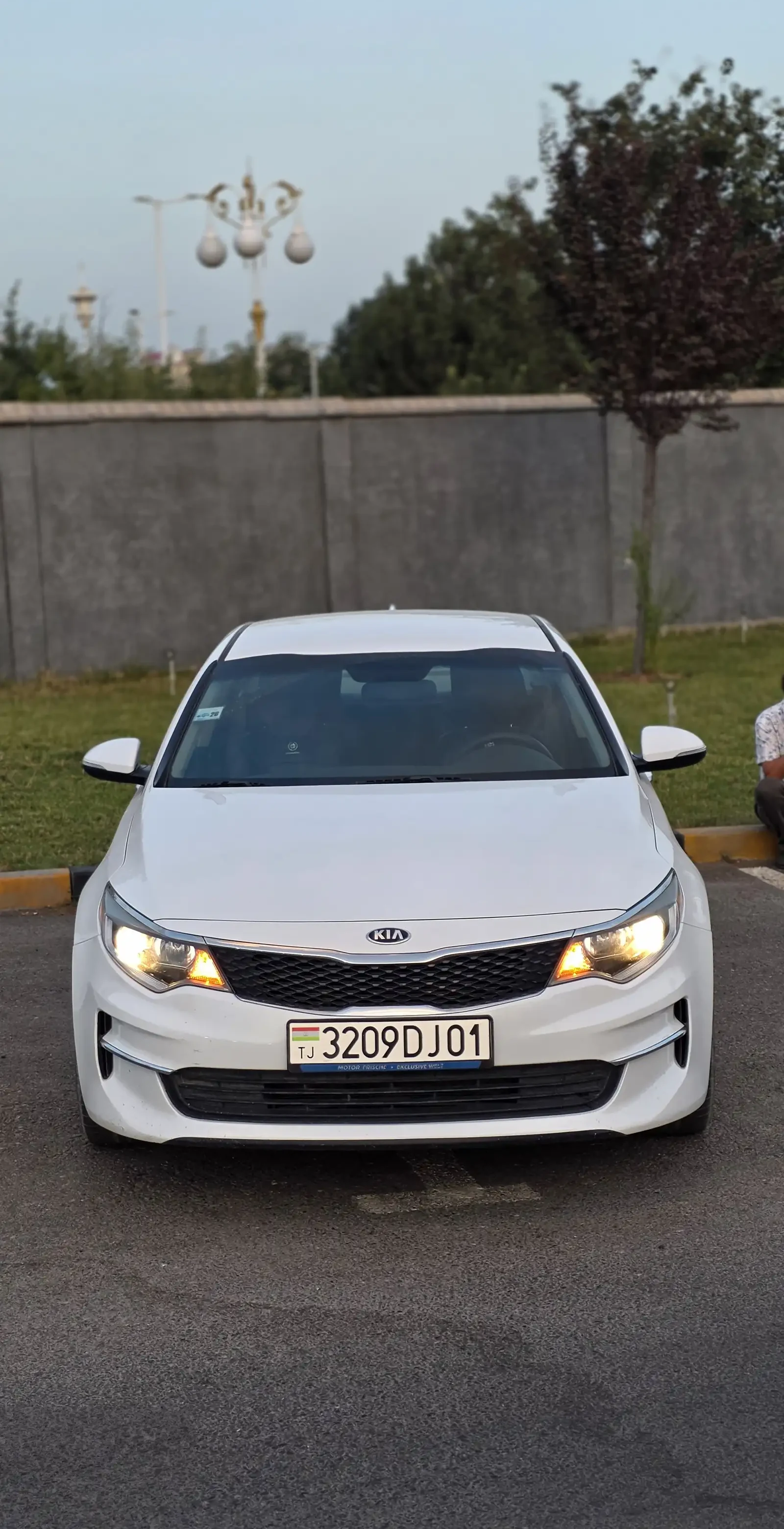 Kia Optima, 2018