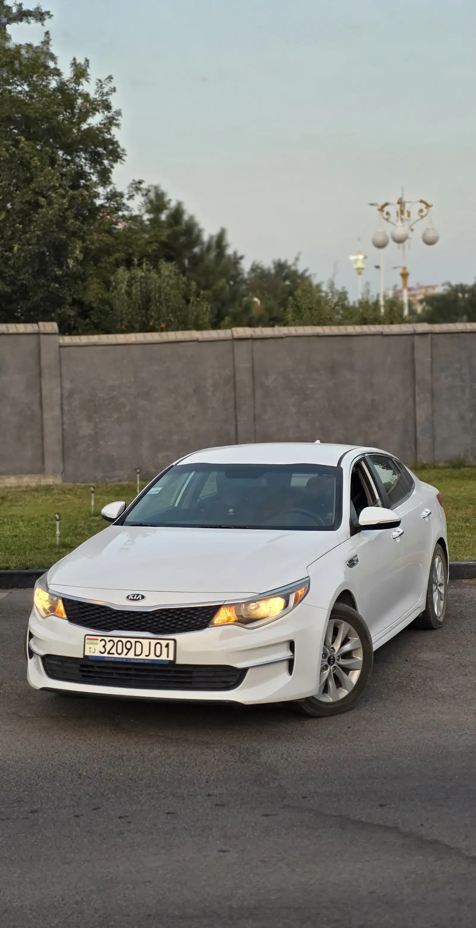 Kia Optima, 2018