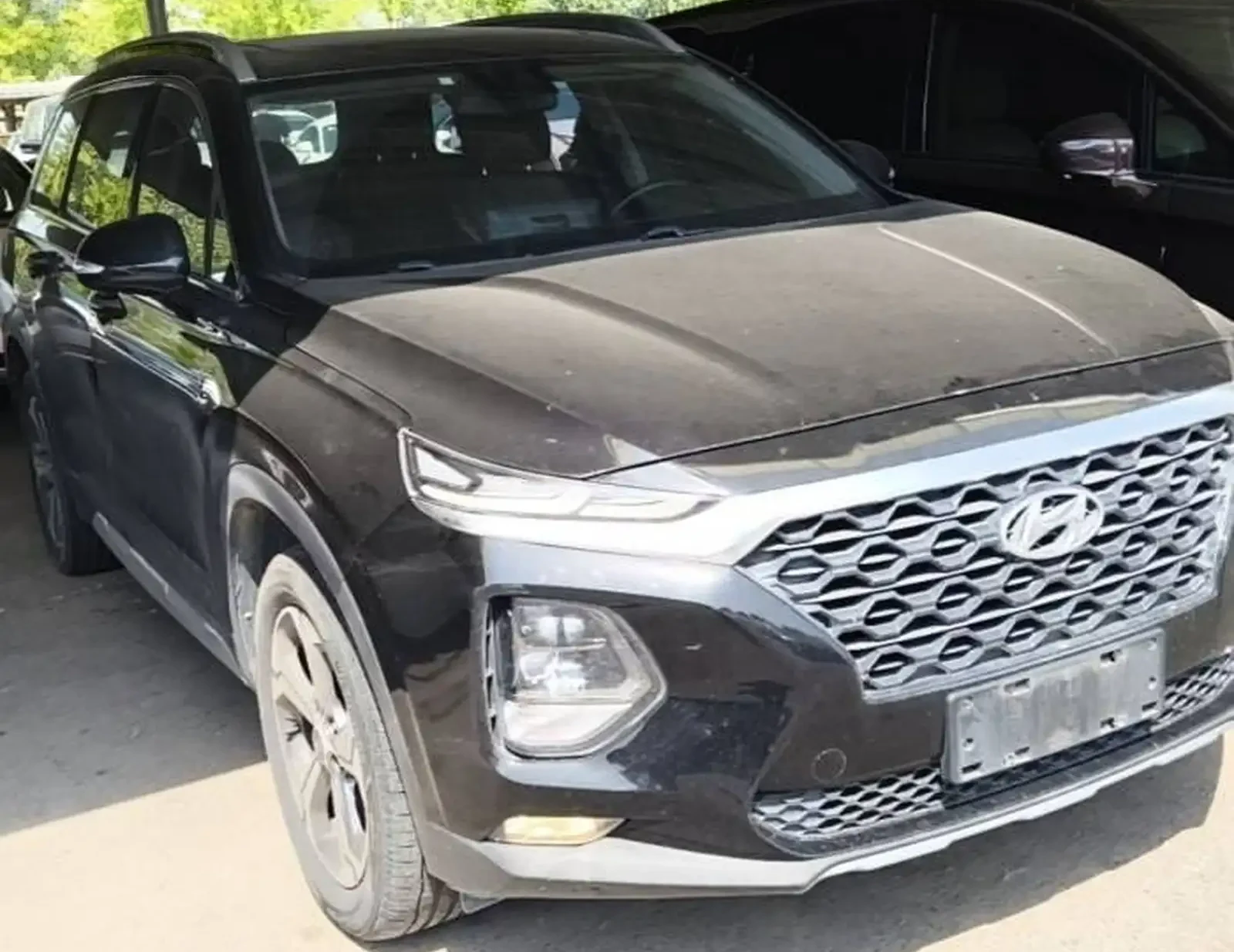 Hyundai Santa Fe, 2019 на заказ
