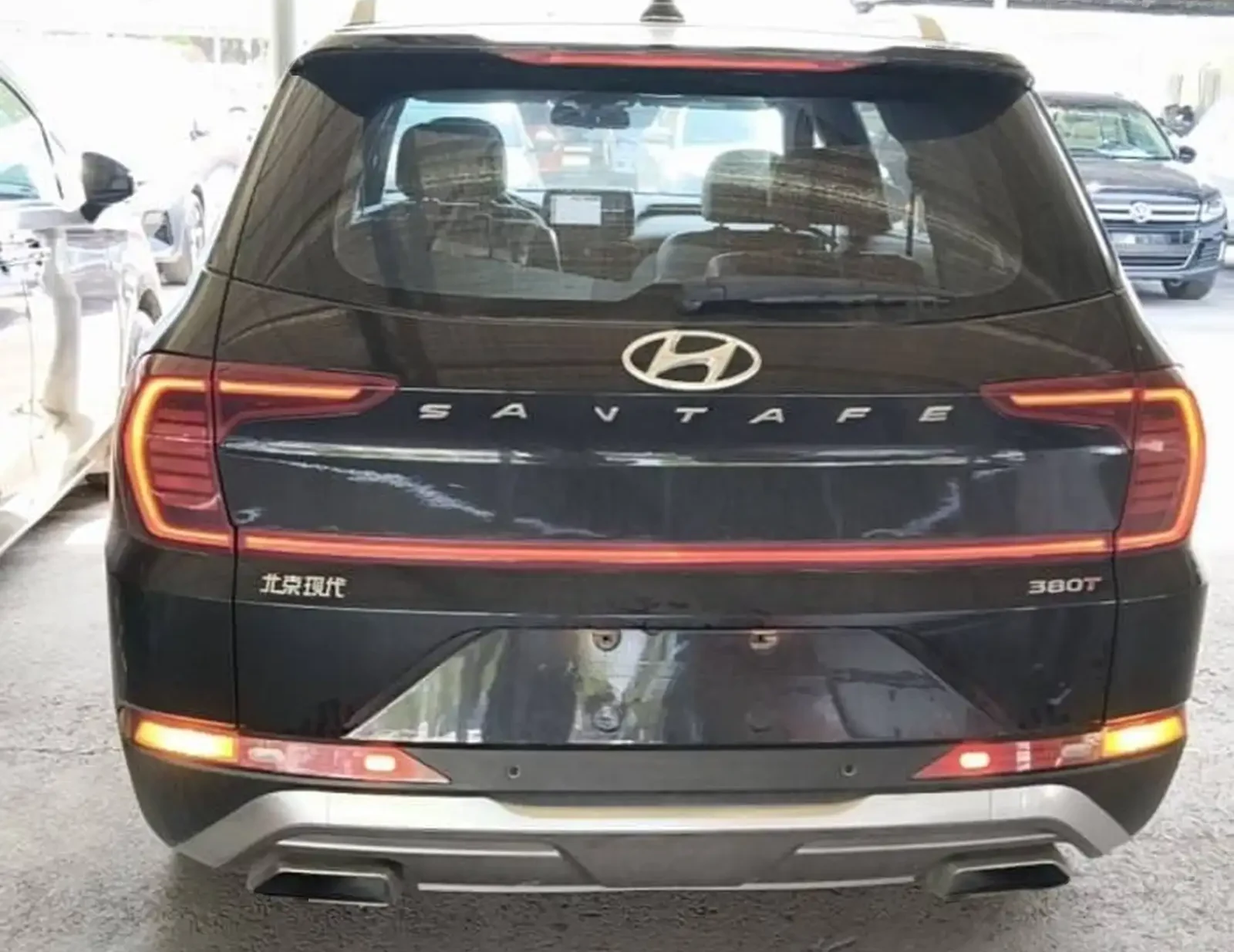 Hyundai Santa Fe, 2019 на заказ