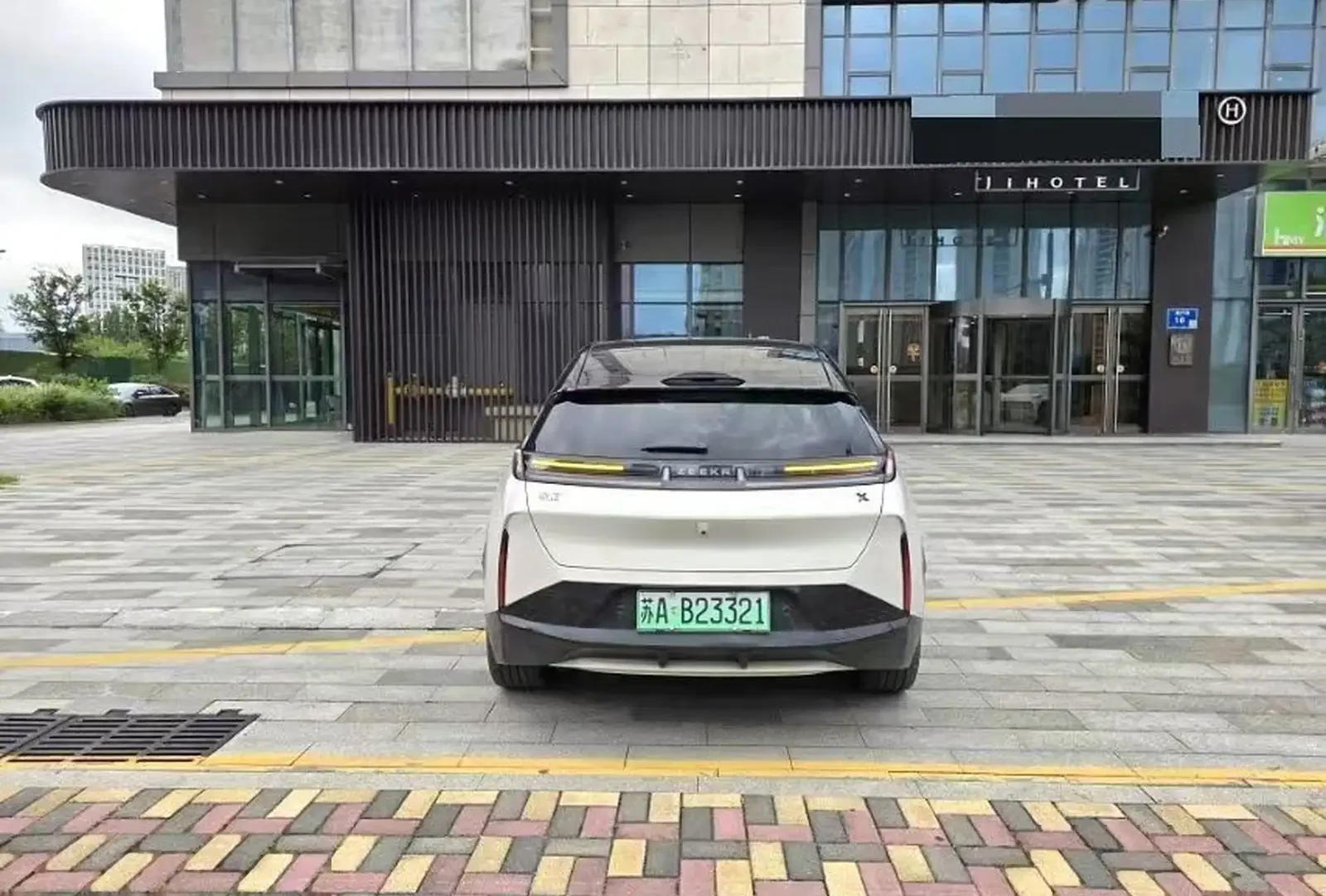 Zeekr X, 2026 на заказ
