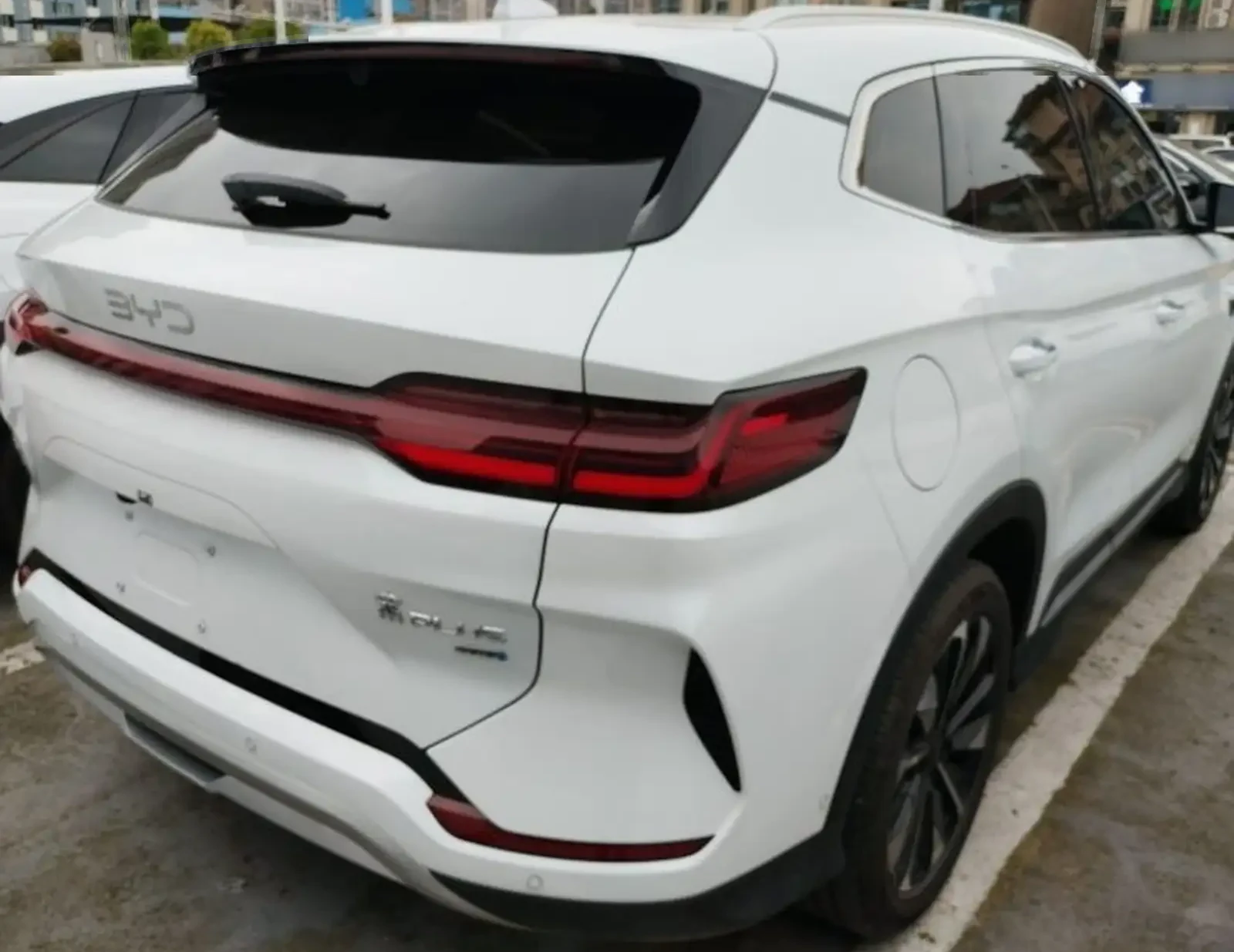 BYD Song Plus, 2025