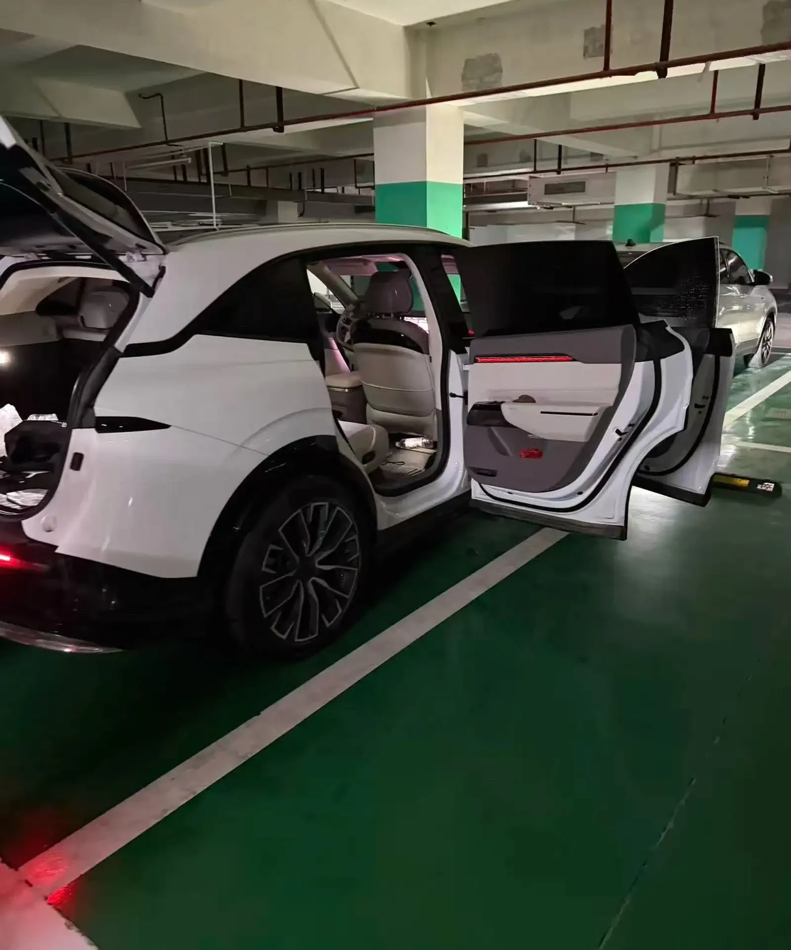 Zeekr 7X, 2025 на заказ