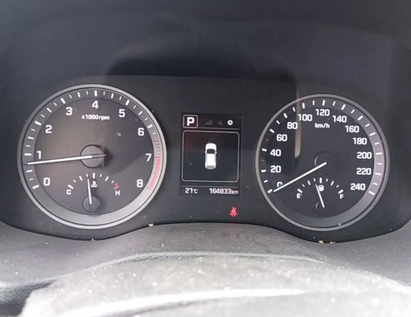 Hyundai Tucson, 2015