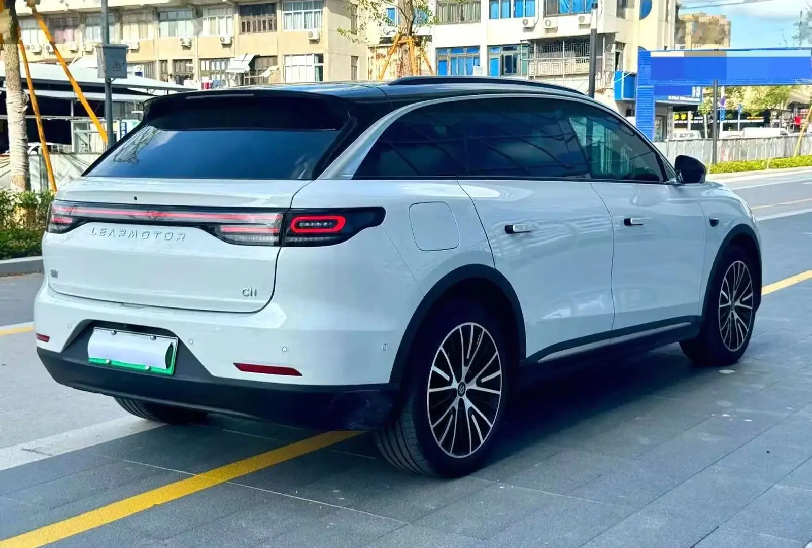 Leapmotor C11, 2025