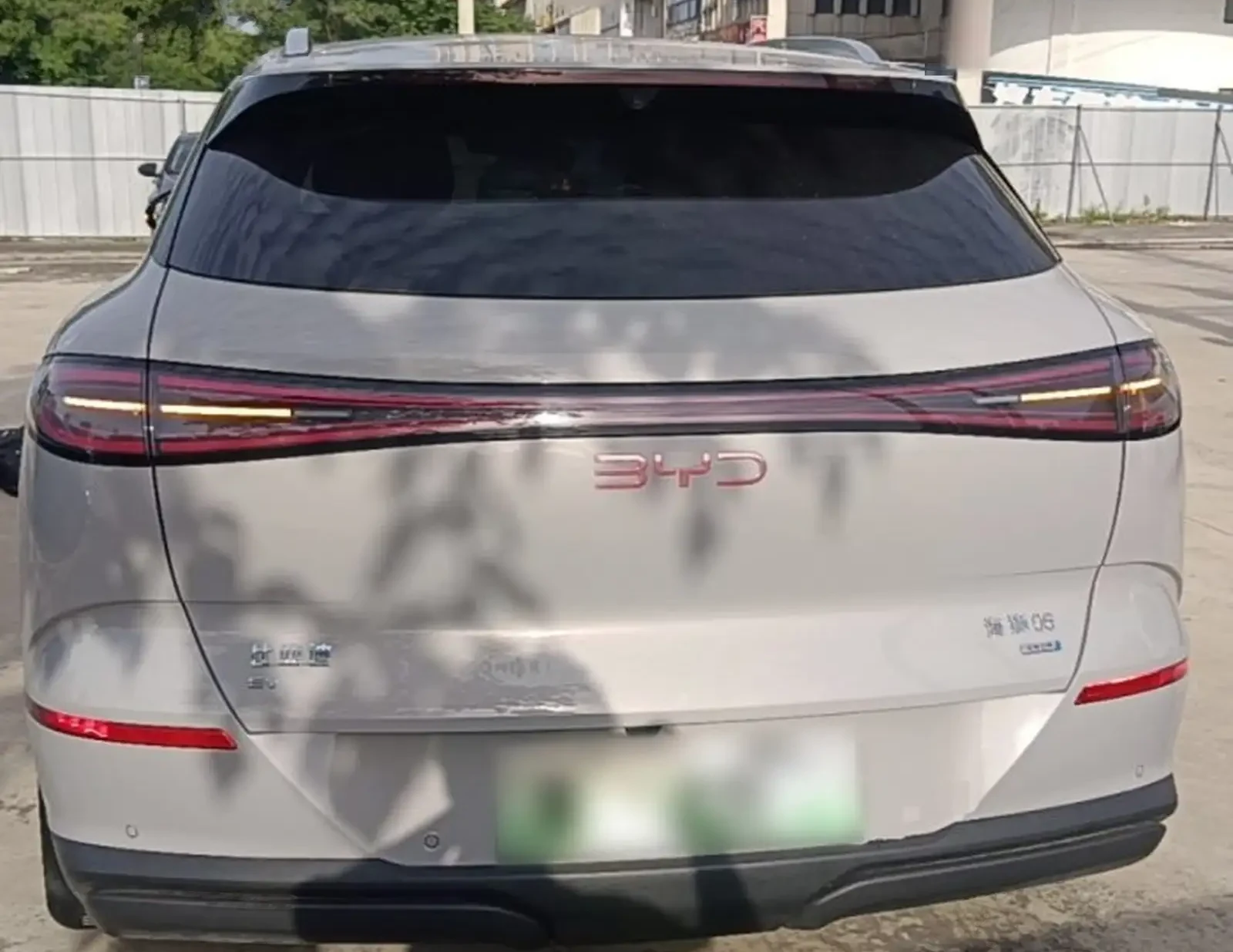 BYD Sea Lion 06, 2025
