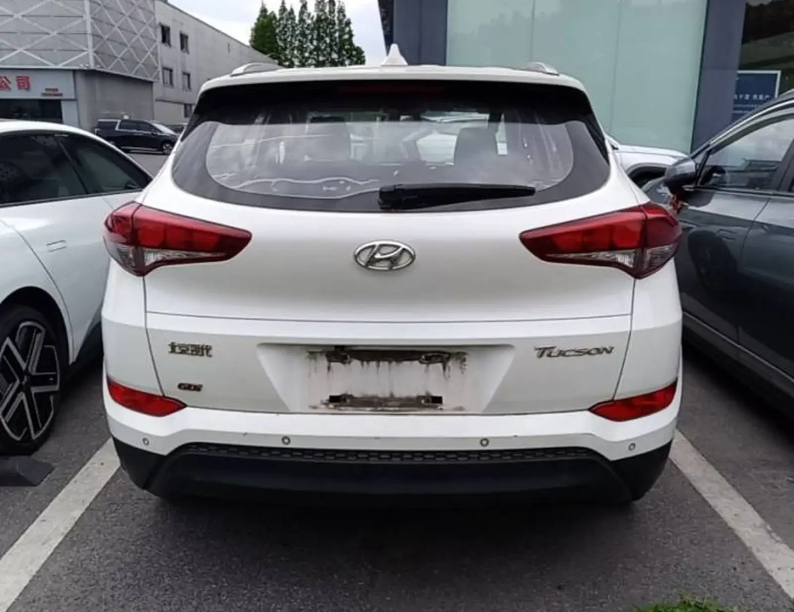 Hyundai Tucson, 2015