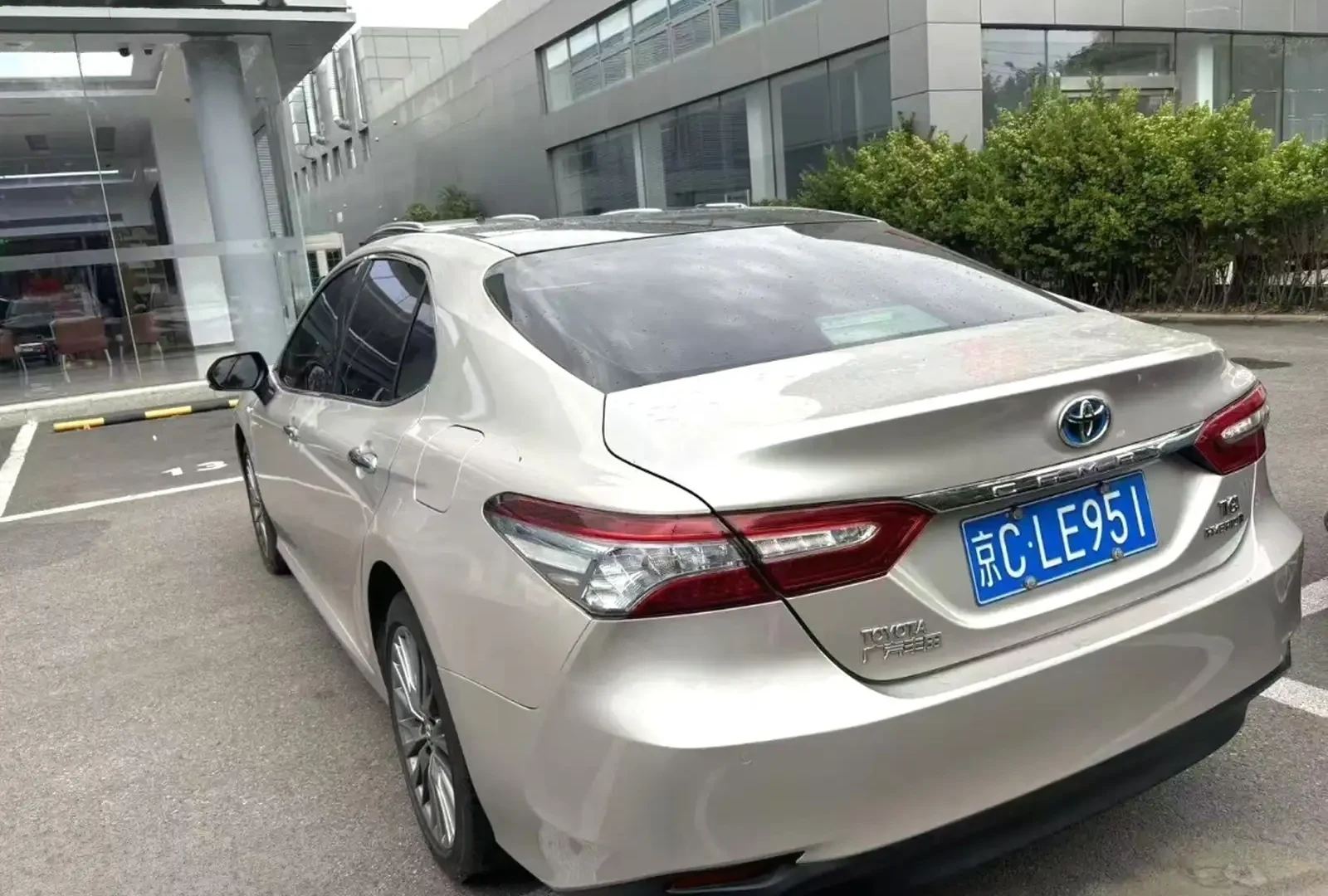 Toyota Camry, 2018