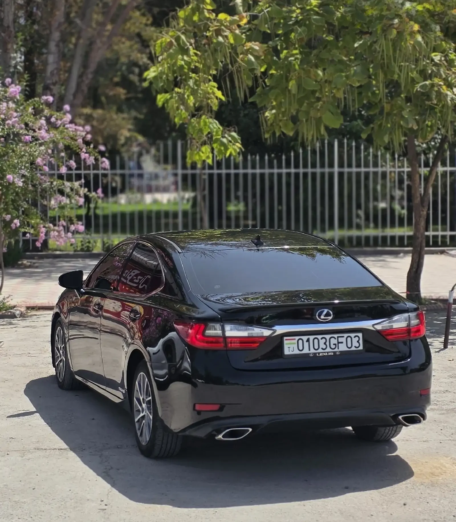 Lexus ES series, 2014
