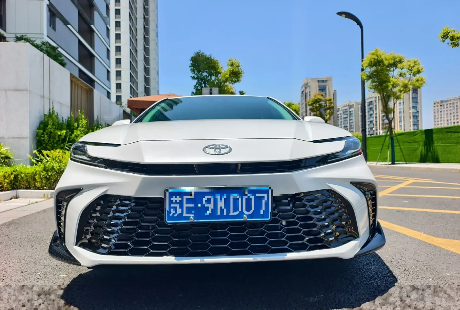 Toyota Camry, 2026