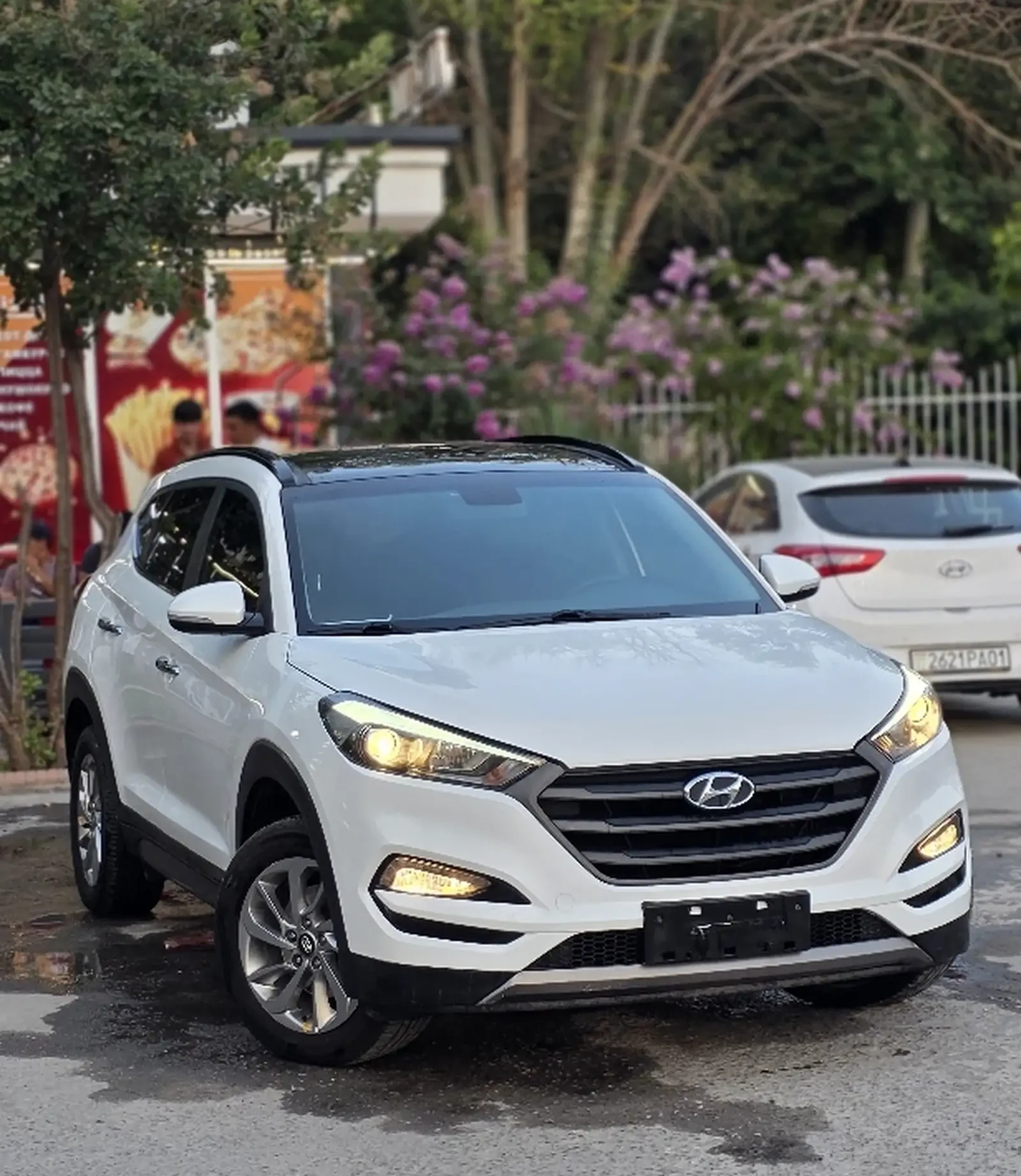 Hyundai Tucson, 2015