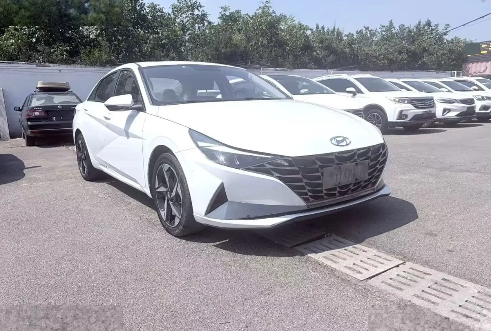 Hyundai Elantra, 2021