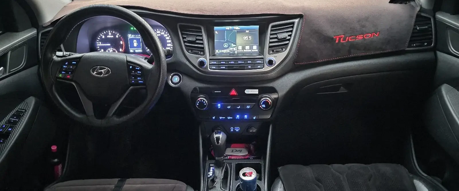 Hyundai Tucson, 2015